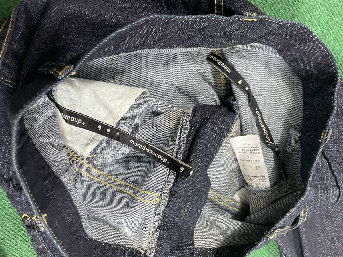 mercibeaucoup Mercibeaucoup Multi Pockets Rare Design Jeans Size US 33 - 11 Thumbnail