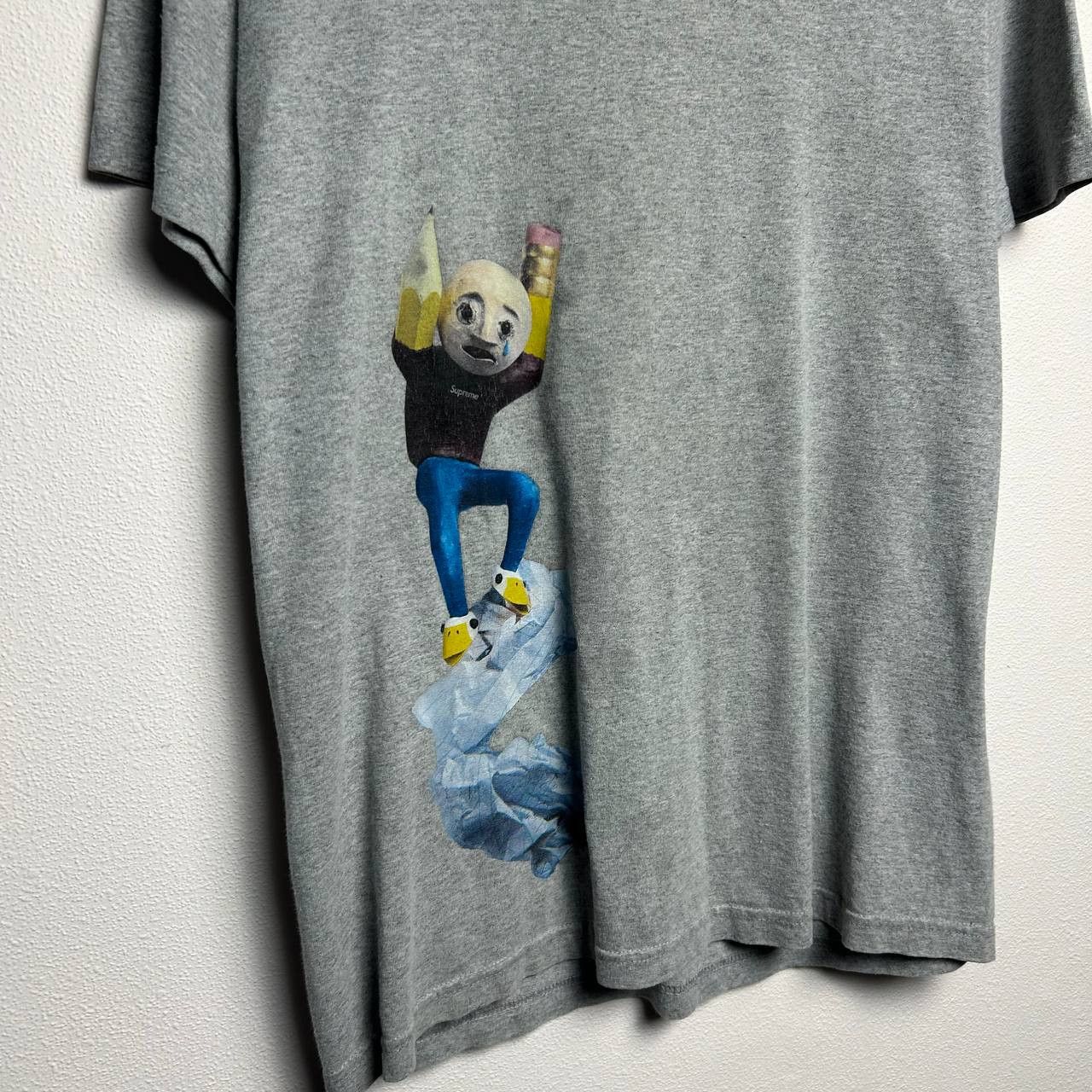 Supreme Luxury Supreme Big Logo Streetwear designer y2k tee Size US M / EU 48-50 / 2 - 3 Thumbnail