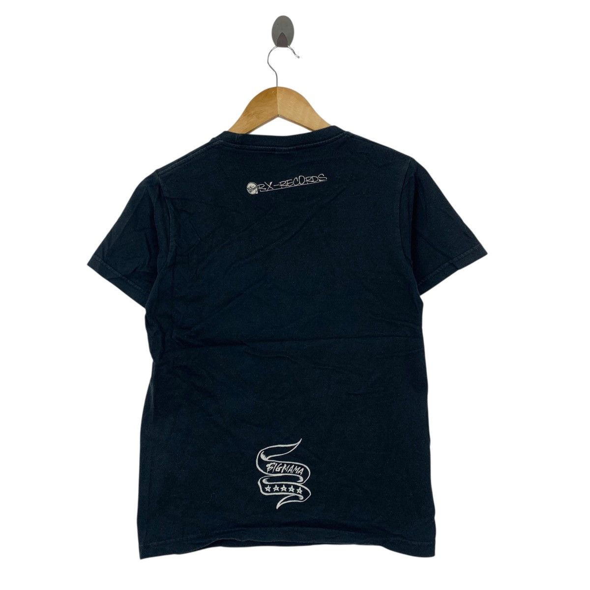 Japanese Brand RX-RECORDS Big Mama Violin Japanese Band Short Sleeve Tshirt Size US S / EU 44-46 / 1 - 4 Thumbnail