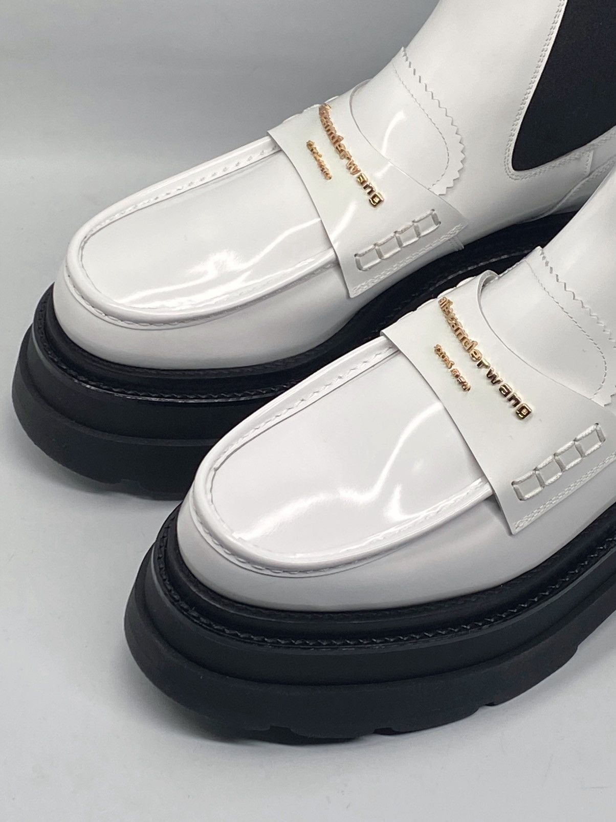 Alexander Wang Alexander Wang Carter Leather Platform Ankle Boots size 41 Size US 11 / IT 41 - 4 Thumbnail