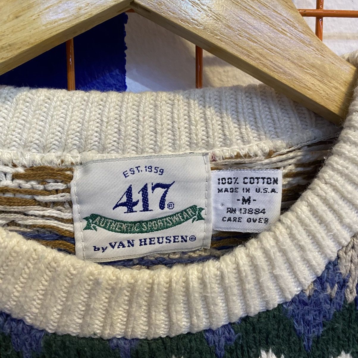 Van Heusen Vintage Van Heusen Knitwear Crewneck Medium Size Size US M / EU 48-50 / 2 - 4 Thumbnail