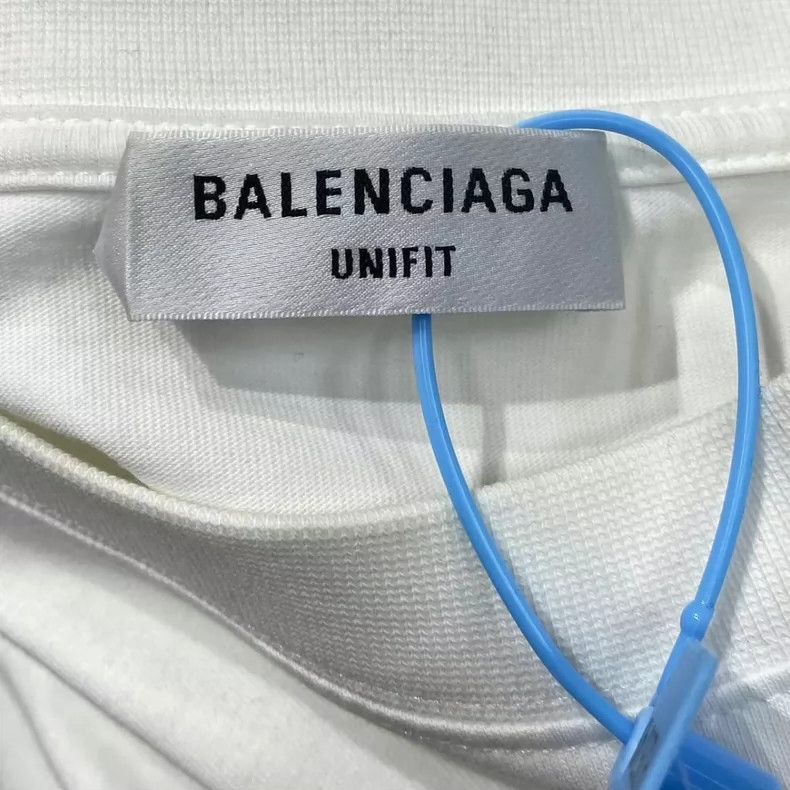 Balenciaga Balenciaga Paris Print Long Sleeve Size US S / EU 44-46 / 1 - 4 Thumbnail