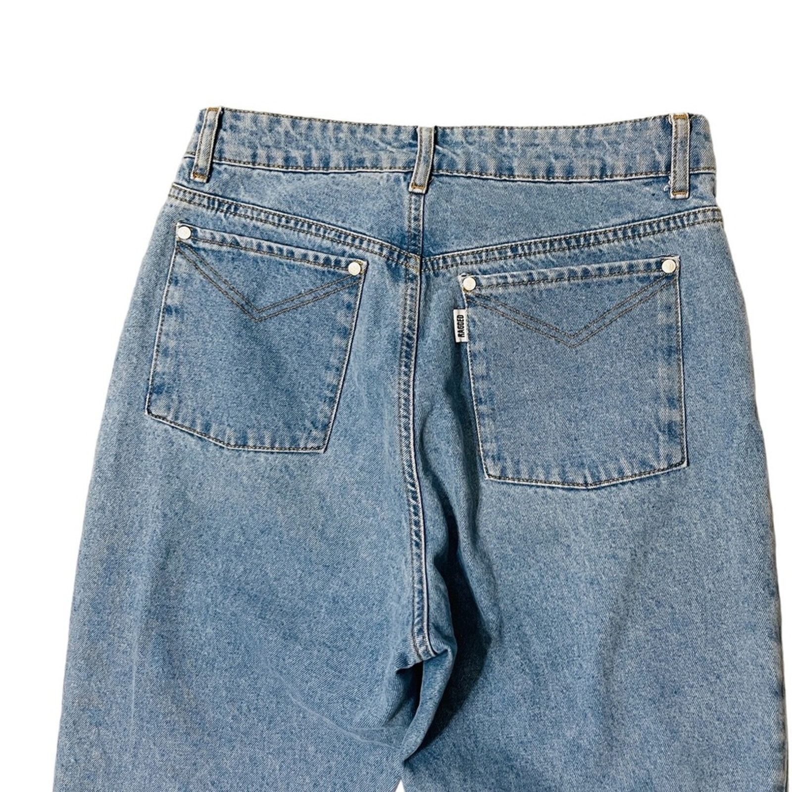 The Ragged Priest The Ragged Priest Cougar Mom Jeans Size 30 Size 30" / US 8 / IT 44 - 5 Thumbnail
