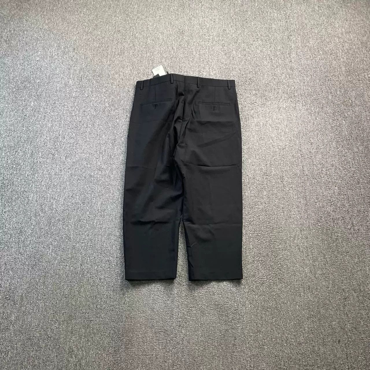 Rick Owens Rick Owens RO Black Cropped Trousers Size US 35 - 2 Thumbnail