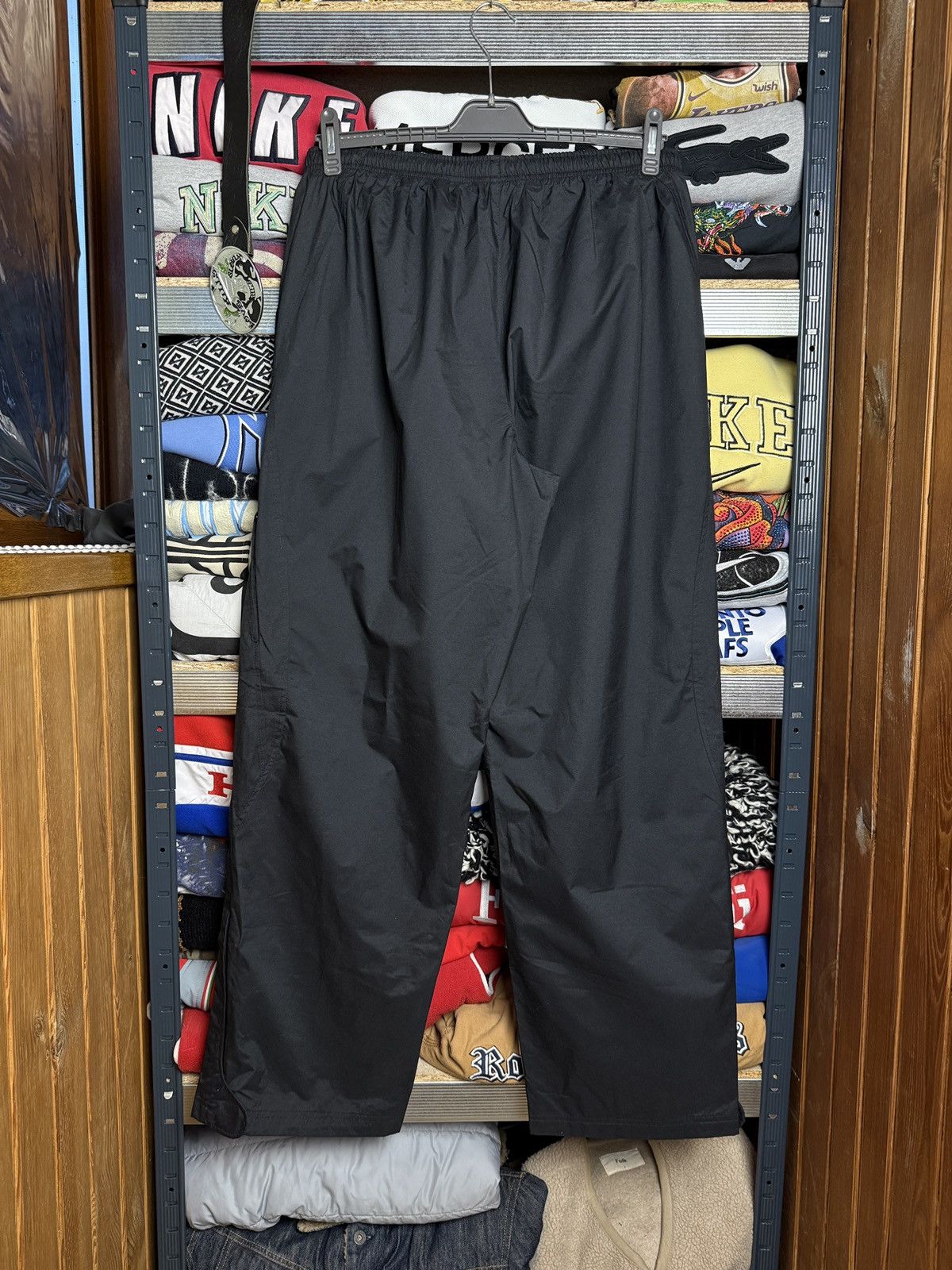 Nike Nike Vintage pants baggy track drill Size US 38 / EU 54 - 2 Thumbnail