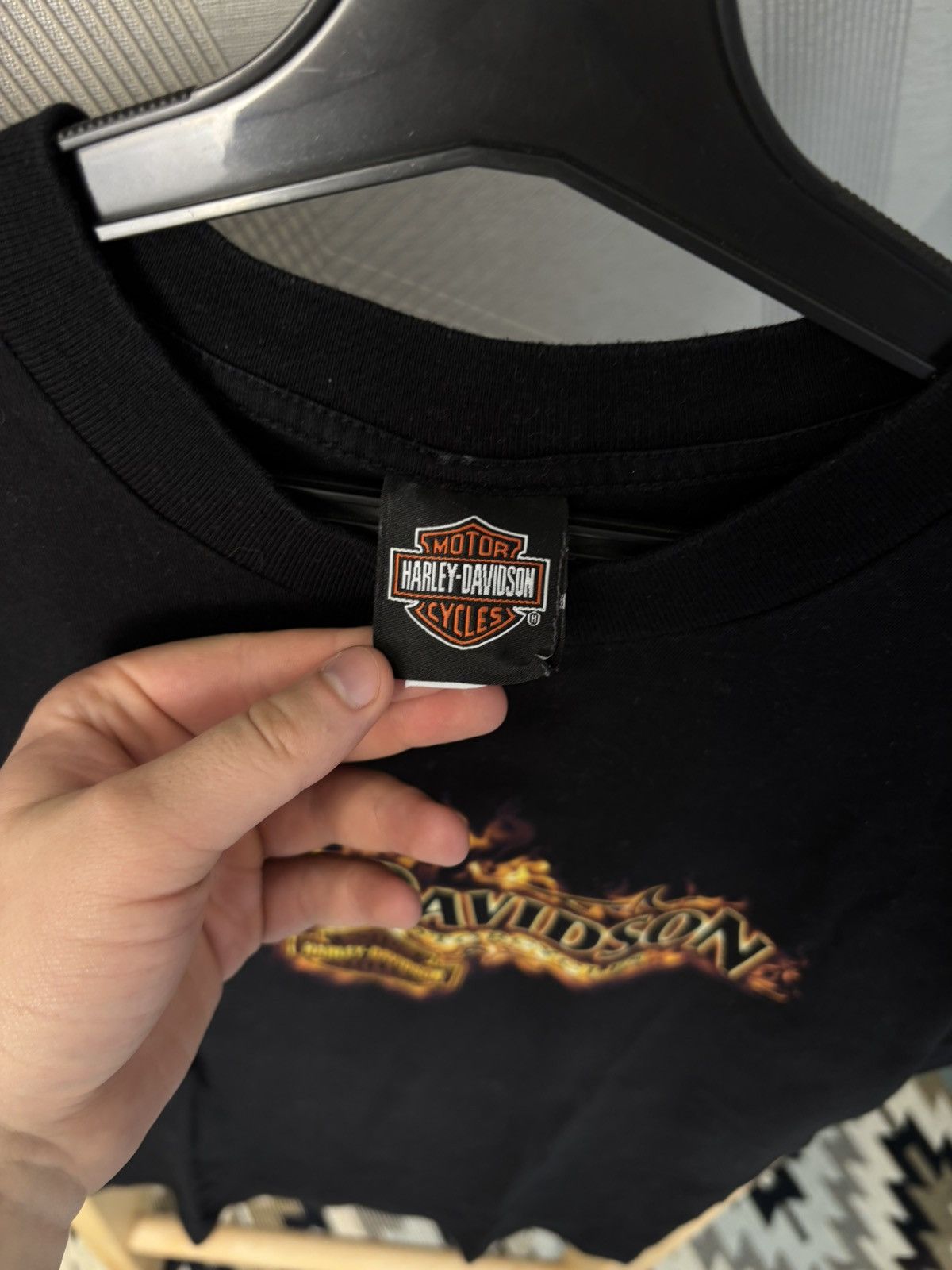 Harley Davidson Harley Davidson 2008 Buffalo Linz Austria Size US M / EU 48-50 / 2 - 8 Thumbnail