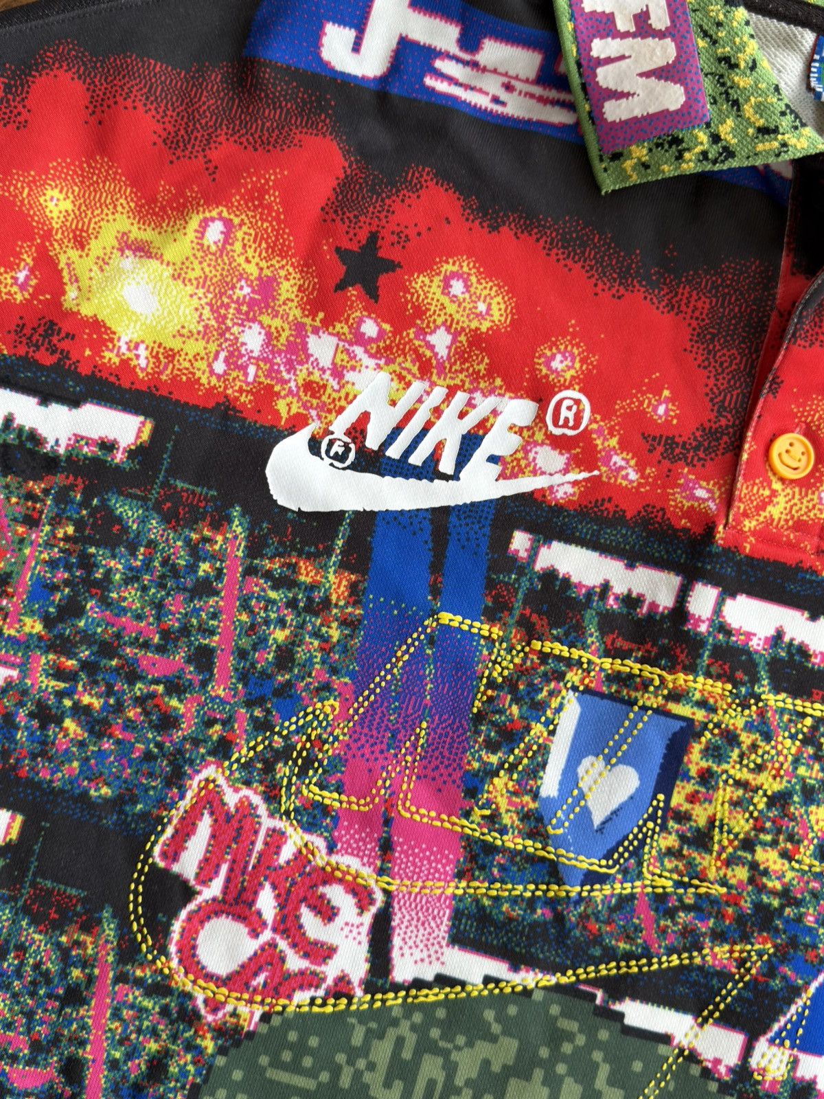Cactus Plant Flea Market × Nike CPFM x Nike polo long sleeve Size US L / EU 52-54 / 3 - 2 Thumbnail