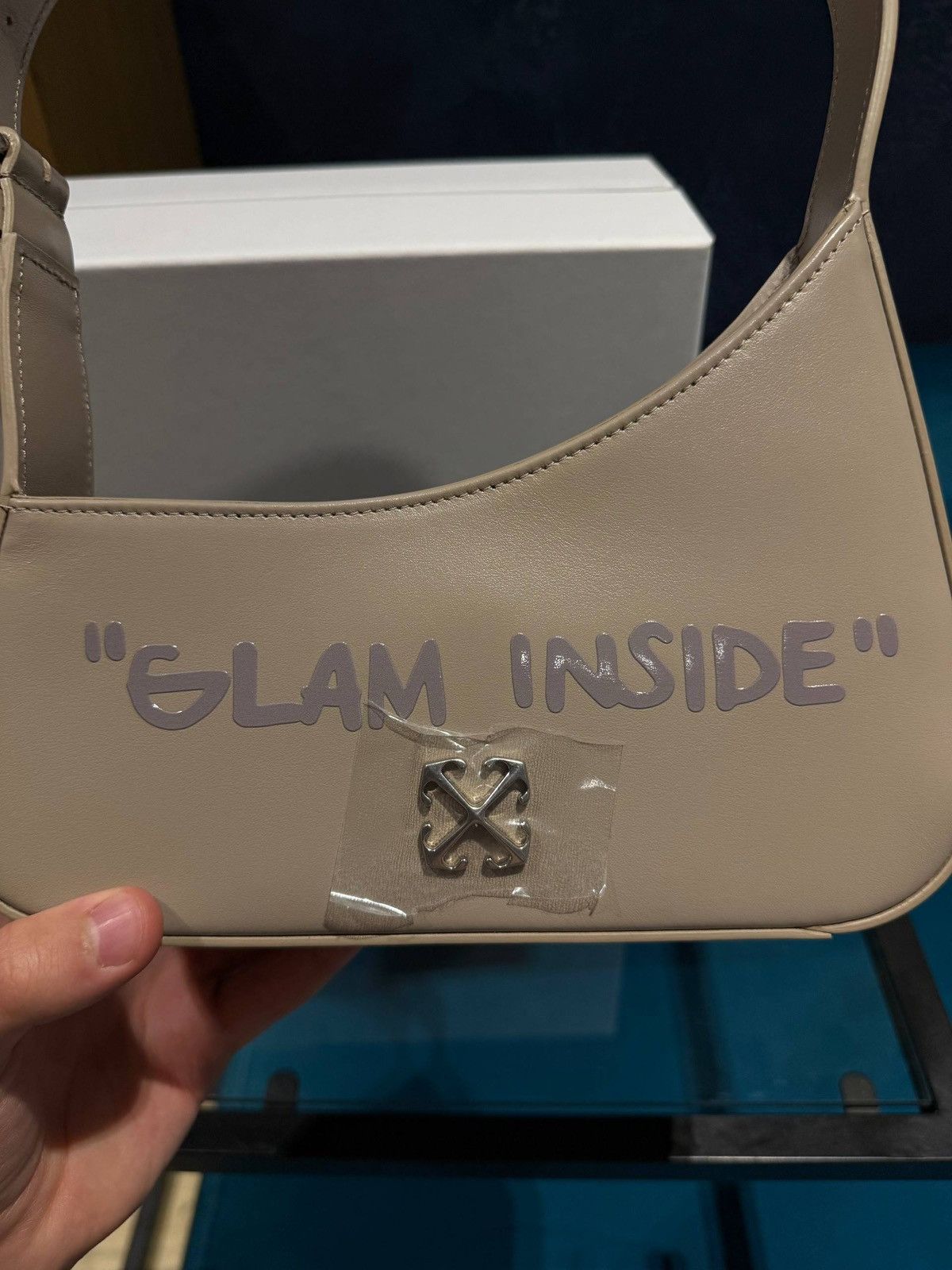 Off-White OFF-WHITE JITNEY SHOULDER QUOTE Size ONE SIZE - 6 Thumbnail