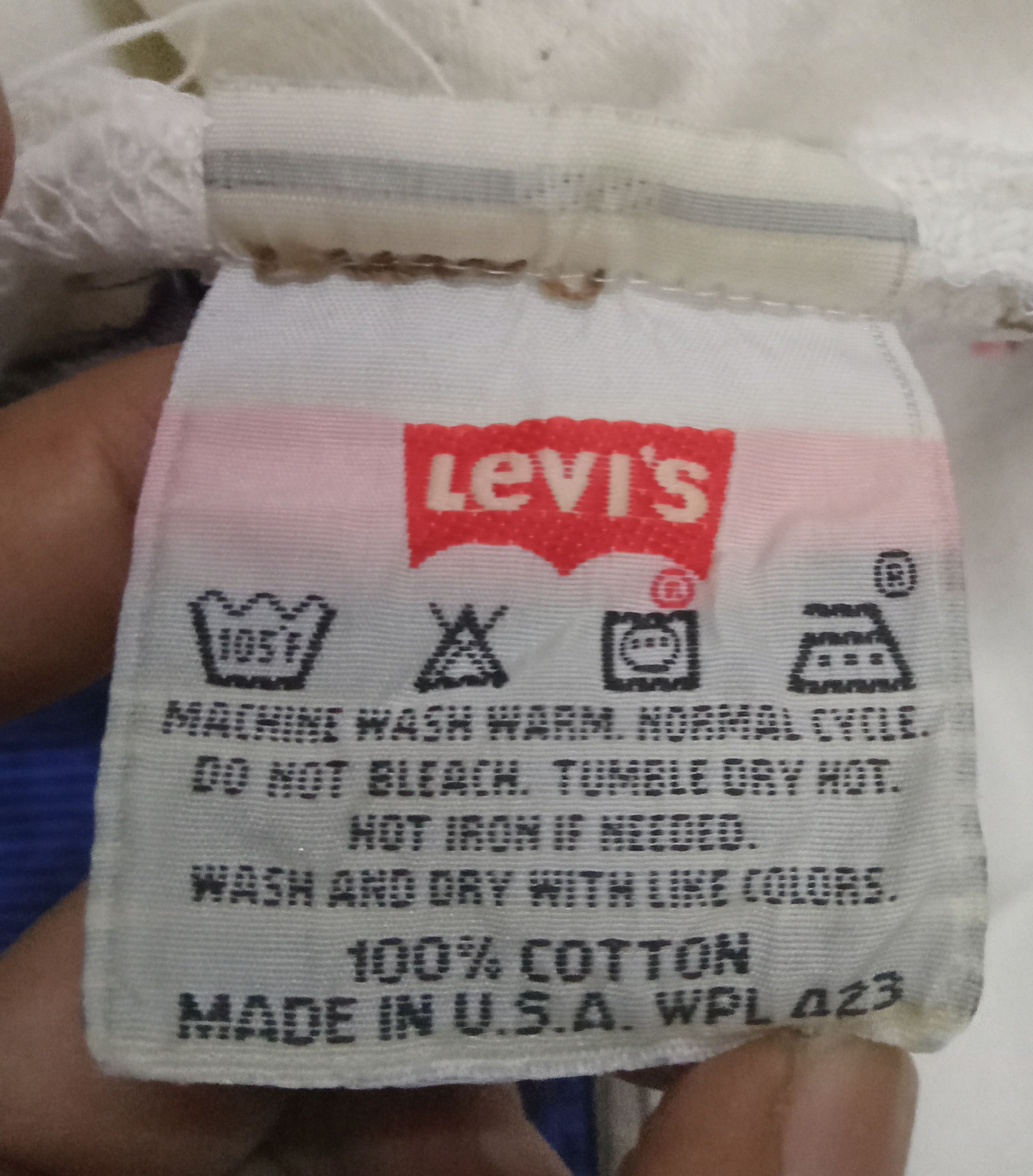 Levi's Vintage Levi's 501 Remake Distressed Jeans Size US 34 / EU 50 - 6 Thumbnail