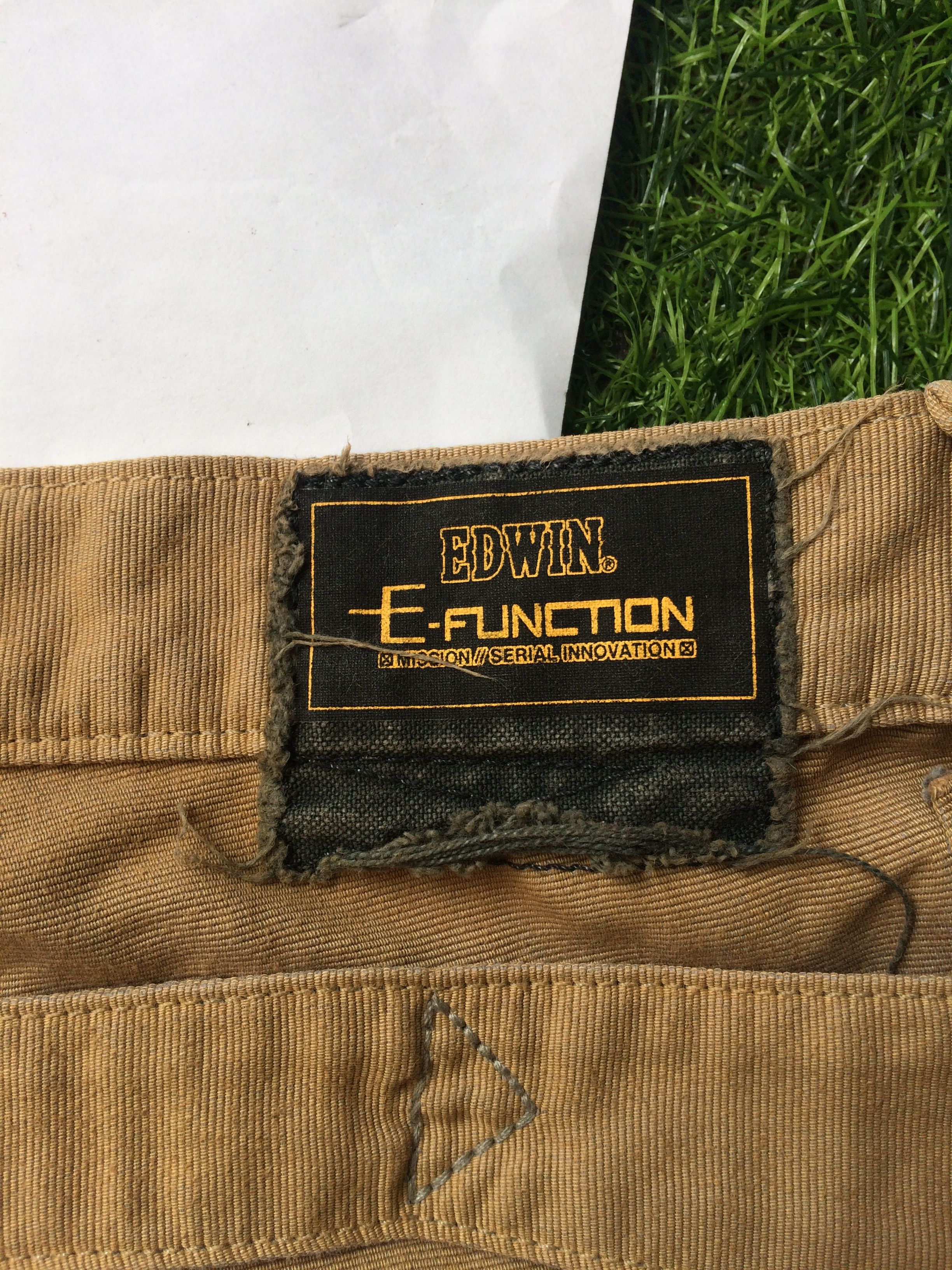 Japanese Brand Distressed Japanese Banana Cut Trousers Pants #D-616 Size US 34 / EU 50 - 10 Thumbnail