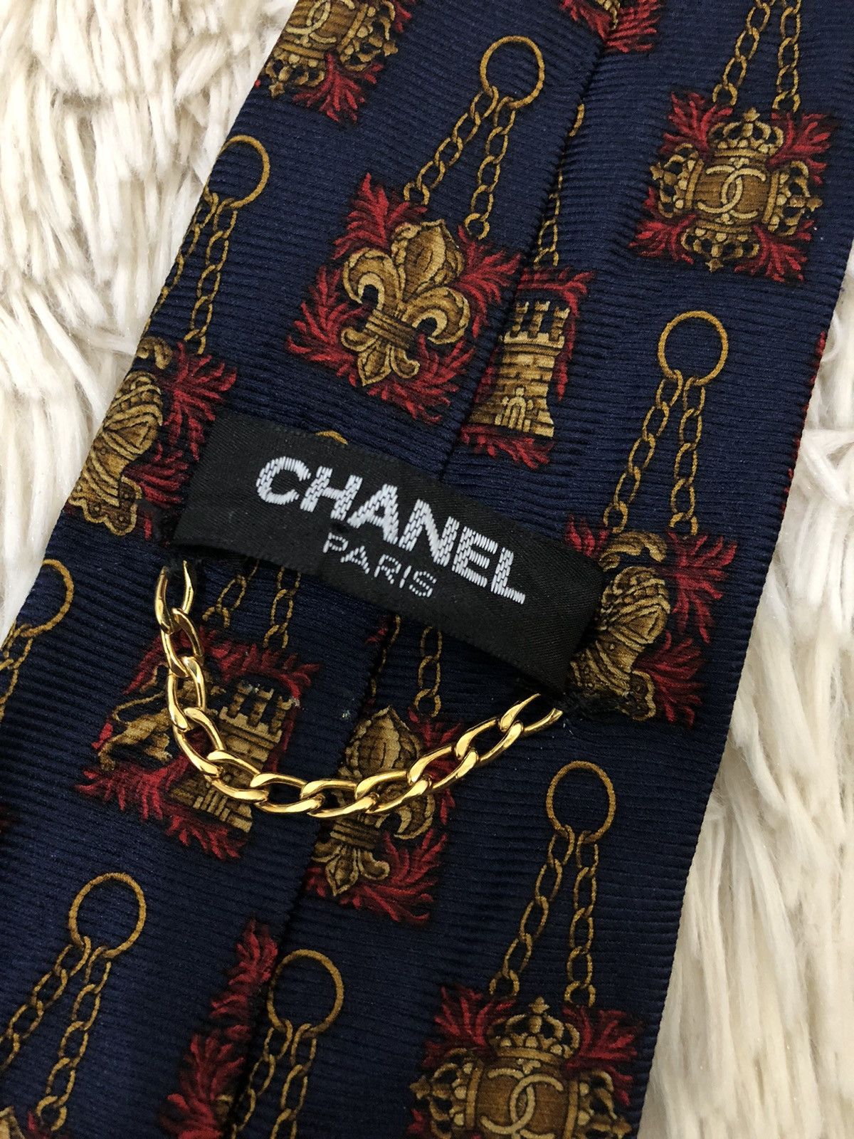 Chanel × Vintage Vintage Chanel neck tie Size ONE SIZE - 2 Thumbnail