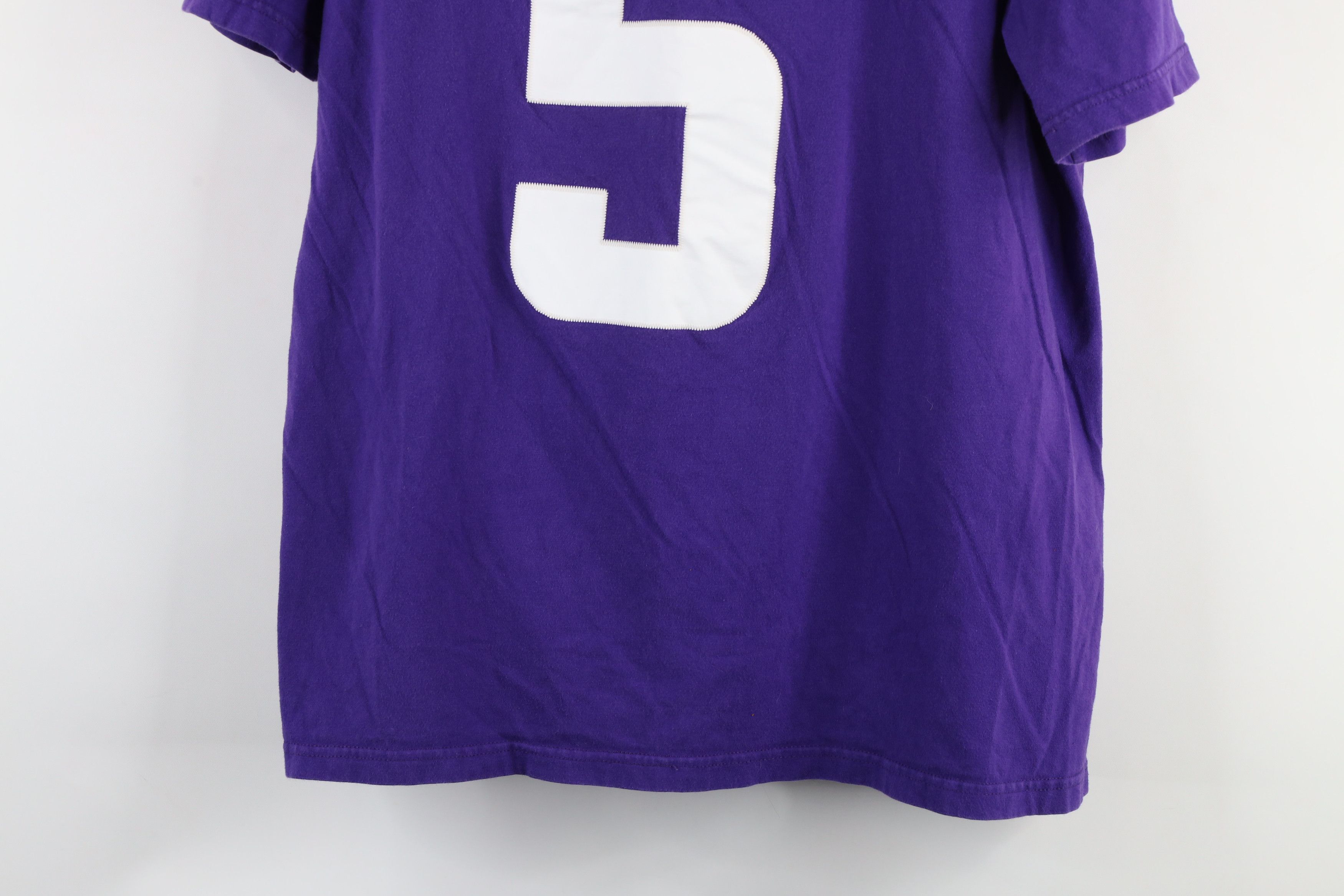 Nike × Vintage Nike Teddy Bridgewater Minnesota Vikings Football T-Shirt Size US M / EU 48-50 / 2 - 14 Thumbnail