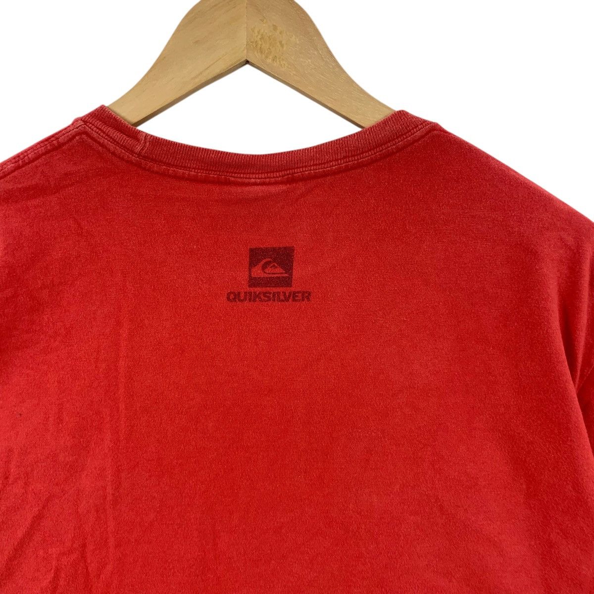 Quiksilver Vintage QUIKSILVER SURFING Surf Box Logo Tee Shirt Top Size US M / EU 48-50 / 2 - 7 Thumbnail