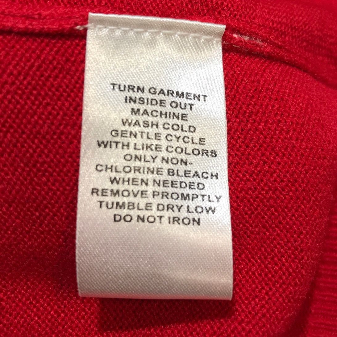 Other Designers Originals Red Cowl Neck Sleeveless Sweater M Size M / US 6-8 / IT 42-44 - 4 Thumbnail