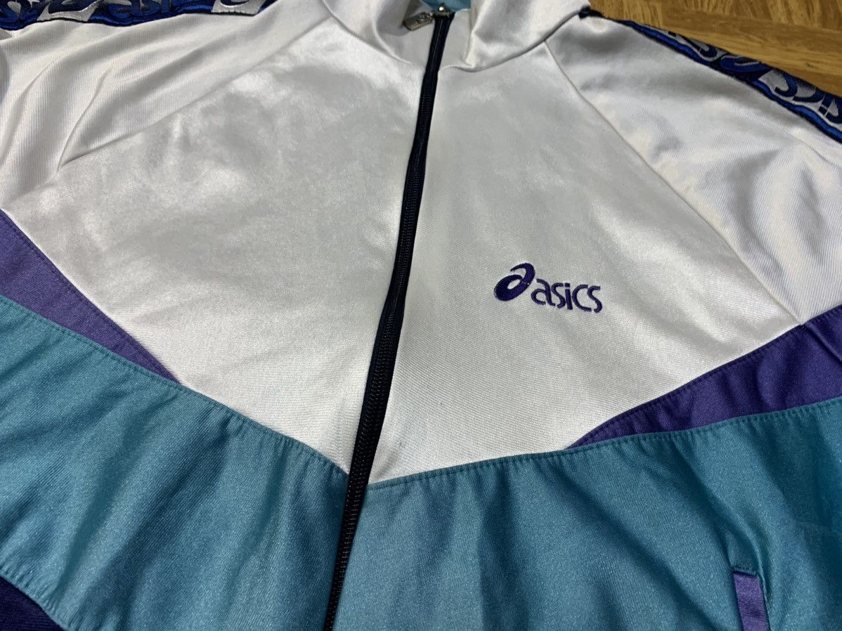 Asics × Japanese Brand Vintage ASICS Track Jacket Men Size S/M Size US M / EU 48-50 / 2 - 9 Thumbnail