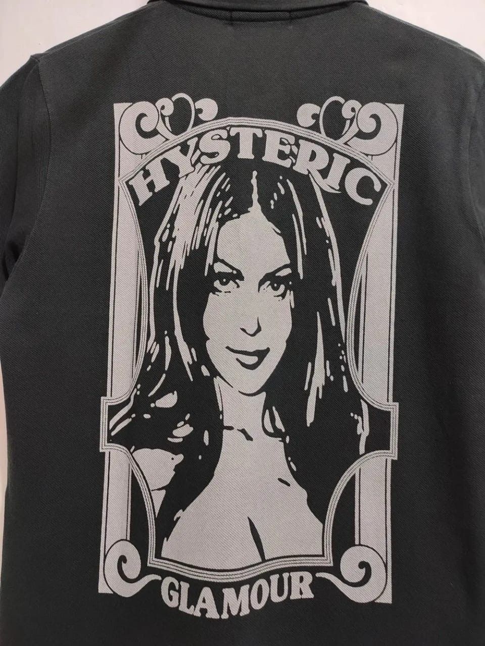 Hysteric Glamour Hysteric Glamour Big Print Women design Polos Size US M / EU 48-50 / 2 - 7 Thumbnail