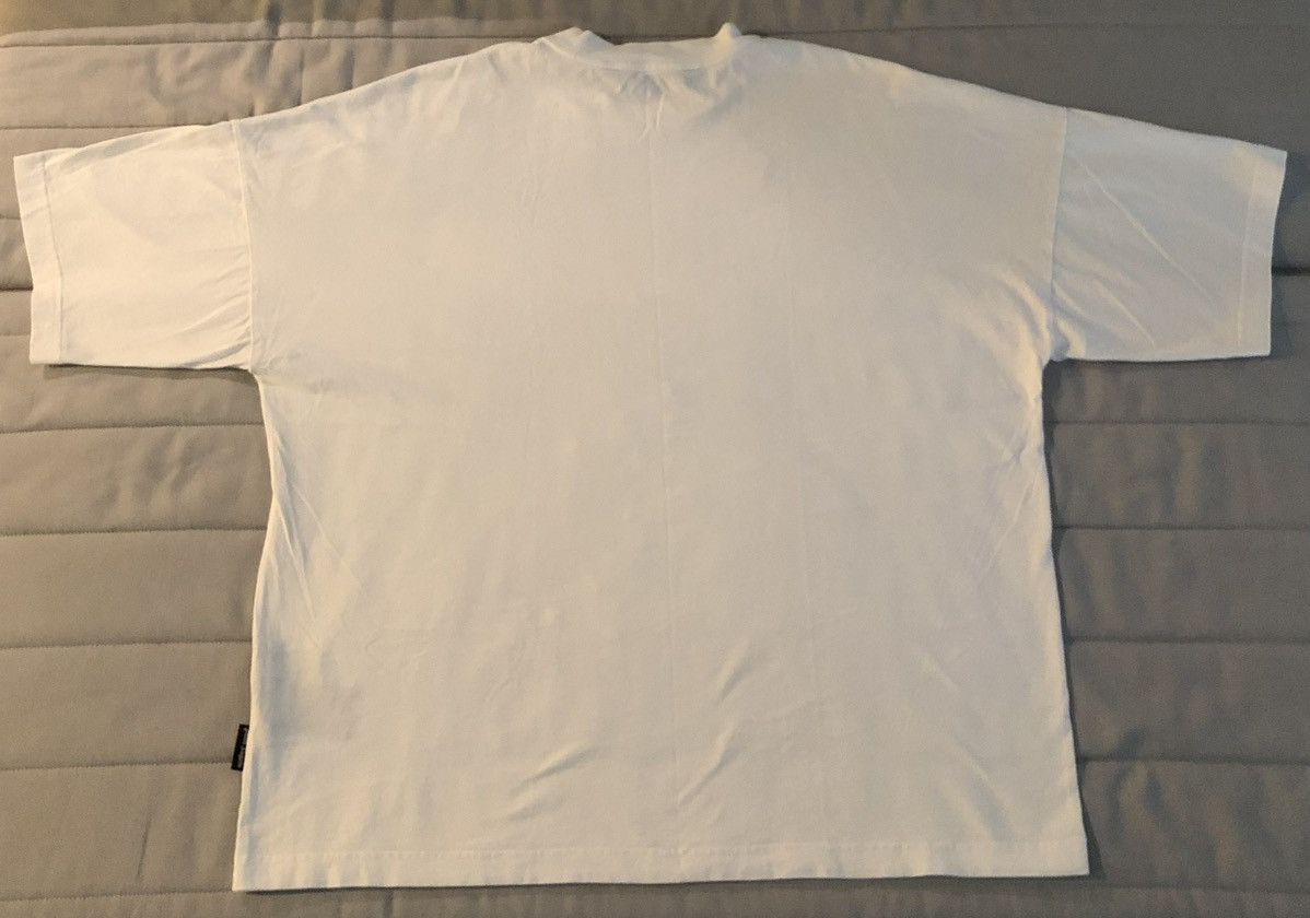 Palm Angels Palm Angels Miami Logo Loose Tee Size US XL / EU 56 / 4 - 3 Thumbnail