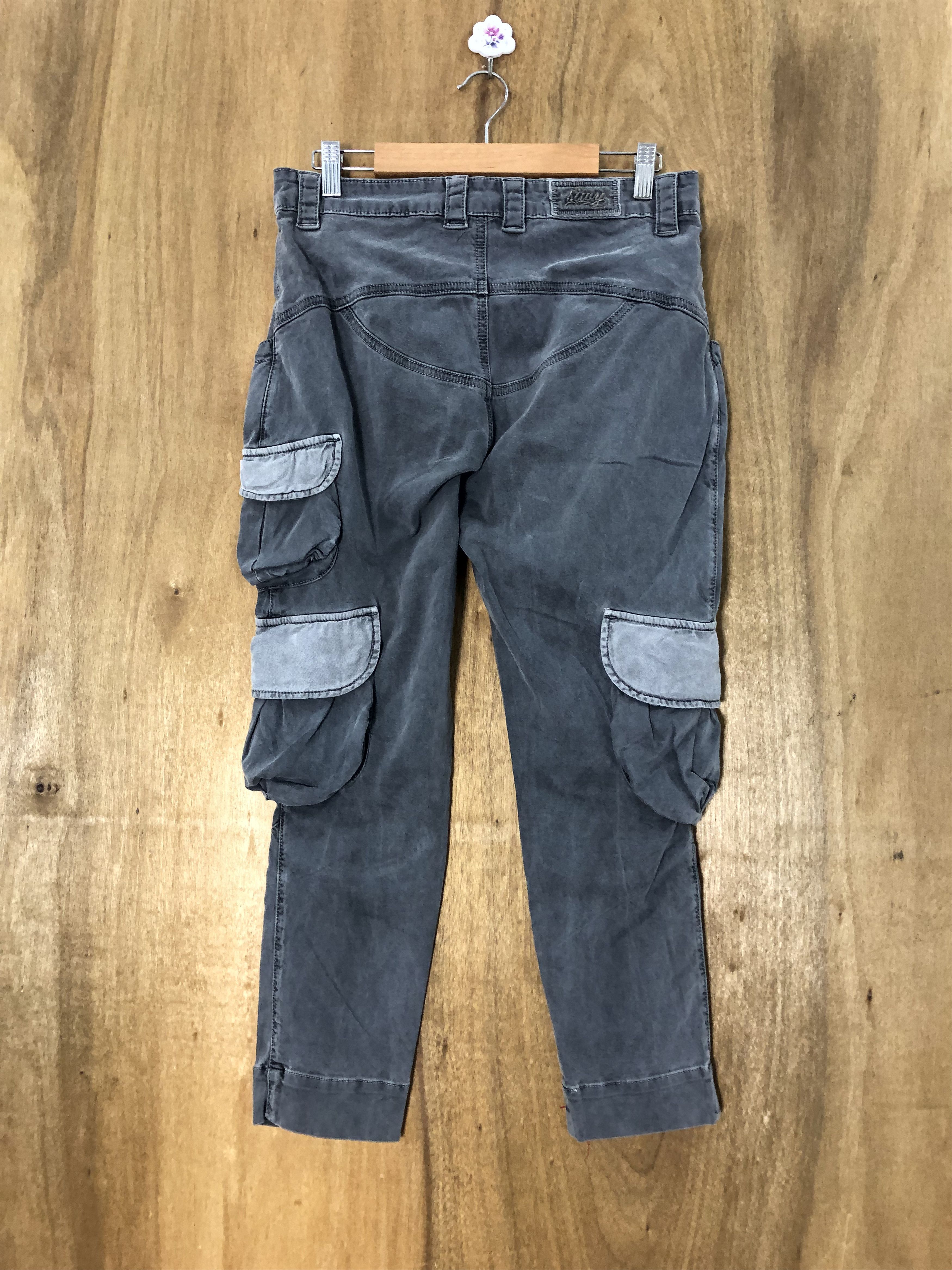 Japanese Brand CARGO PANTS Size US 28 / EU 44 - 6 Thumbnail