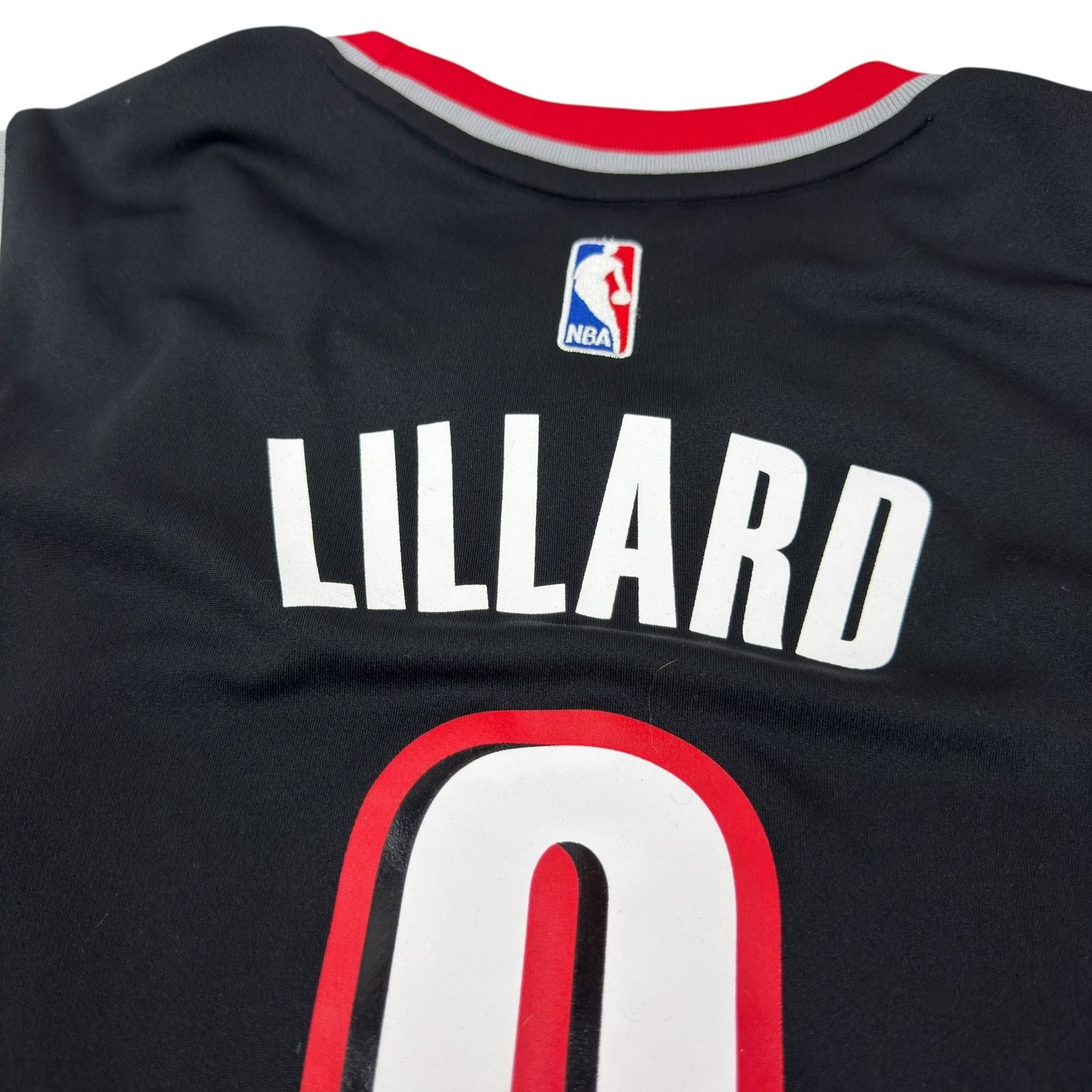 Adidas Adidas Men Black Portland Trail Blazers Basketball Jersey XS Size US XS / EU 42 / 0 - 8 Thumbnail