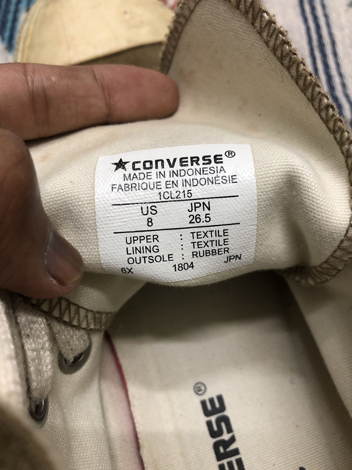 Converse TRASHED CONVERSE MARGERET HOWELL SHOES Size US 8 / EU 41 - 4 Thumbnail