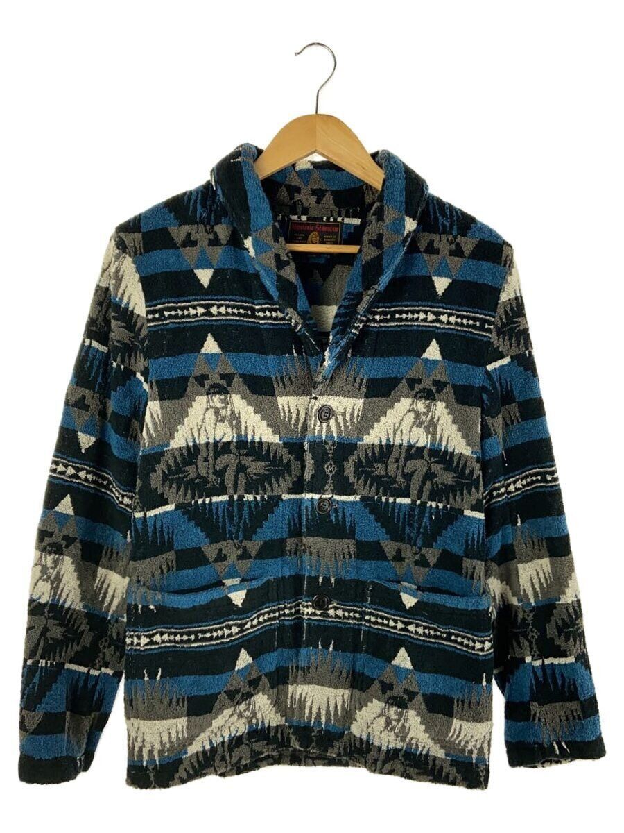 Hysteric Glamour Hysteric Glamour Imabari Towel Monogram Cotton Jacket Blue Size US S / EU 44-46 / 1 - 1 Thumbnail