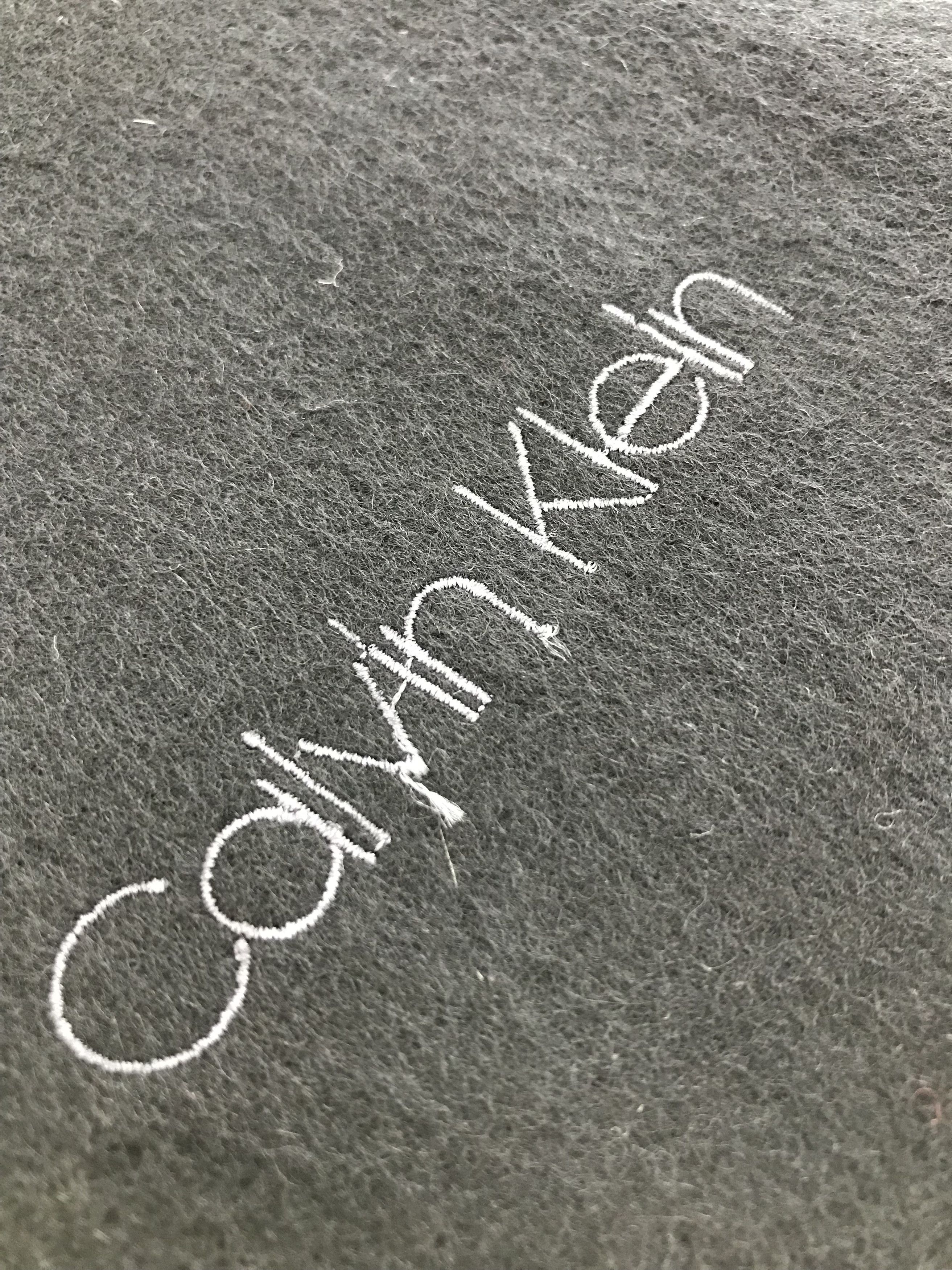 Calvin Klein × Vintage Calvin Klein Scarf / Muffler / Neckwear - WW1116 Size ONE SIZE - 4 Thumbnail