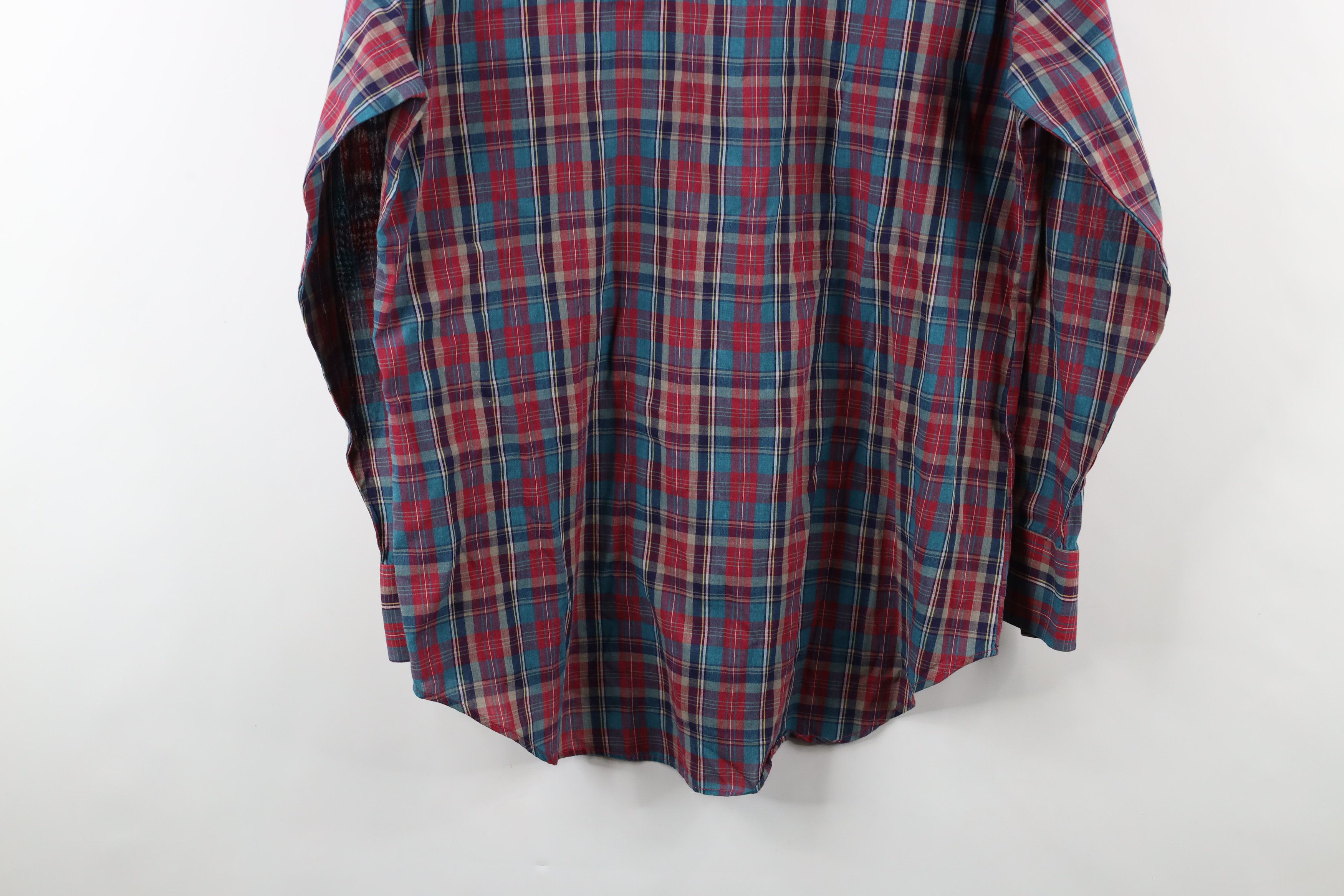 Vintage Vintage 90s Streetwear Western Cowboy Snap Button Shirt Size US L / EU 52-54 / 3 - 10 Thumbnail