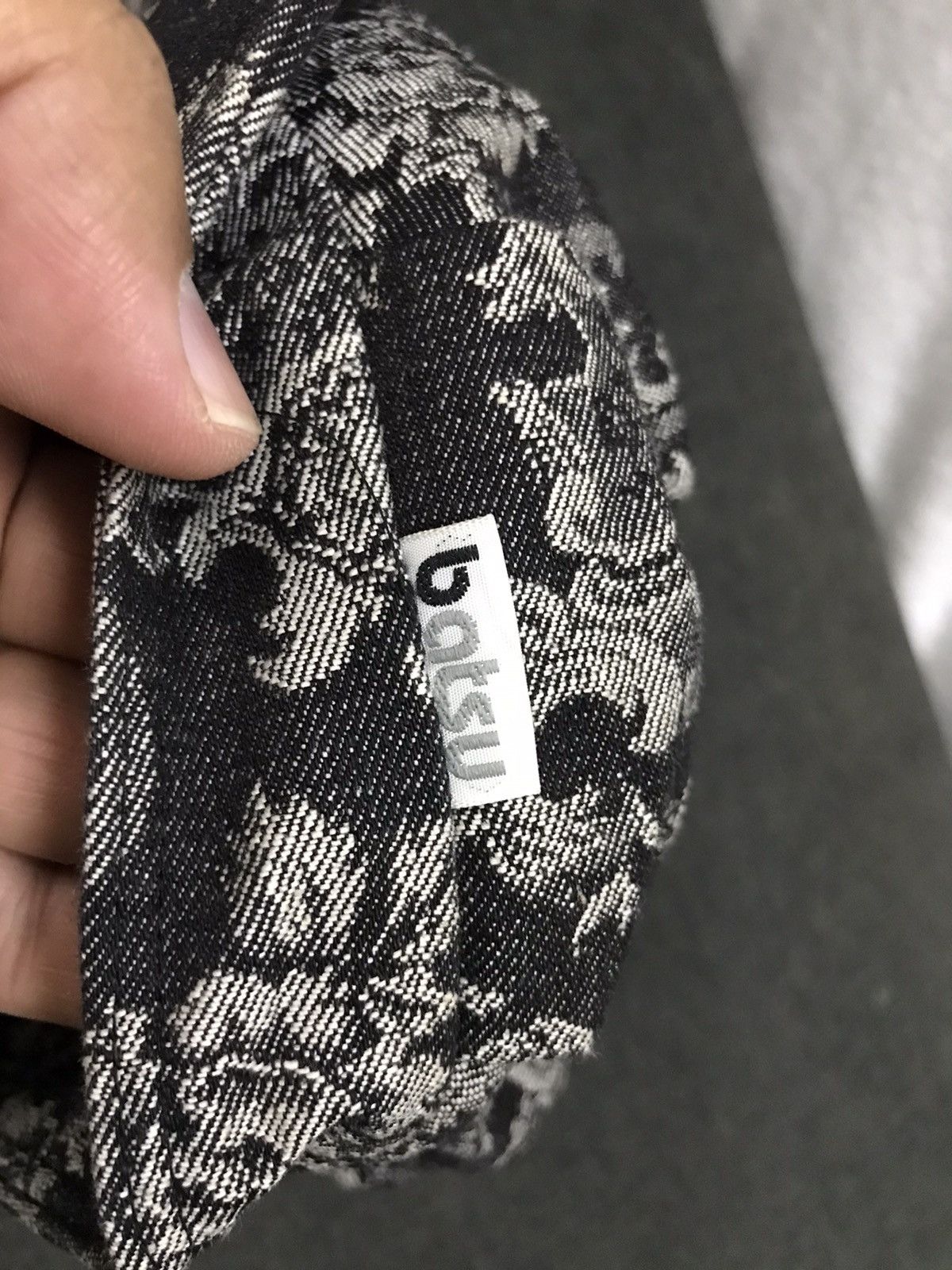 Japanese Brand Japanese Brand BA-TSU Hat Size ONE SIZE - 9 Thumbnail
