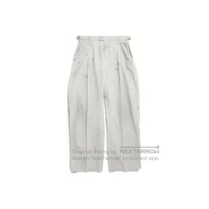 Balenciaga Balenciaga Vintage Loose-Fit Casual Trousers. Size US 26 / EU 42 - 1 Thumbnail
