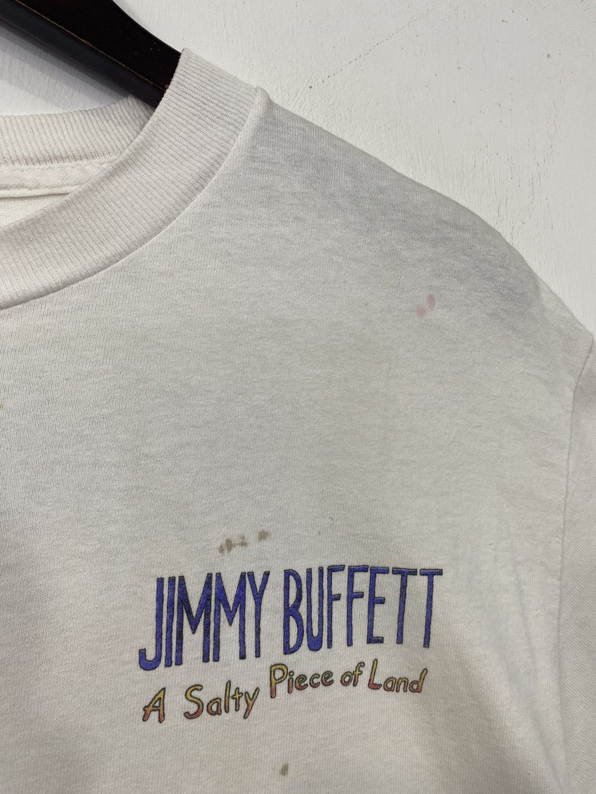 Band Tees 💥VINTAGE JIMMY BUFFETT country pop folk Y2K tour 2005 shirt Size US M / EU 48-50 / 2 - 4 Thumbnail