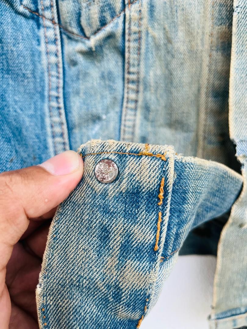 Levi's Vintage Clothing Vintage 70s Levis Designer Fashion Style Size US M / EU 48-50 / 2 - 11 Thumbnail