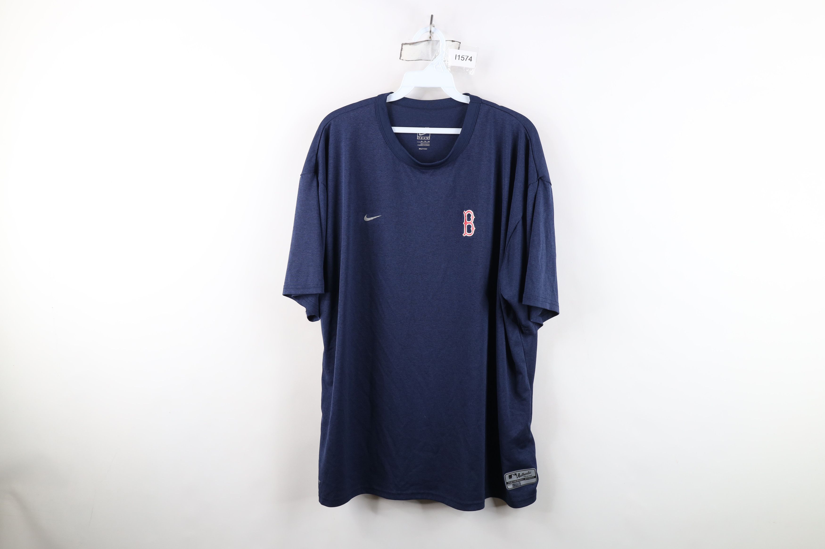 Nike Nike Authentic Yoenis Cespedes Team Issued Baseball T-Shirt Size US XL / EU 56 / 4 - 1 Thumbnail