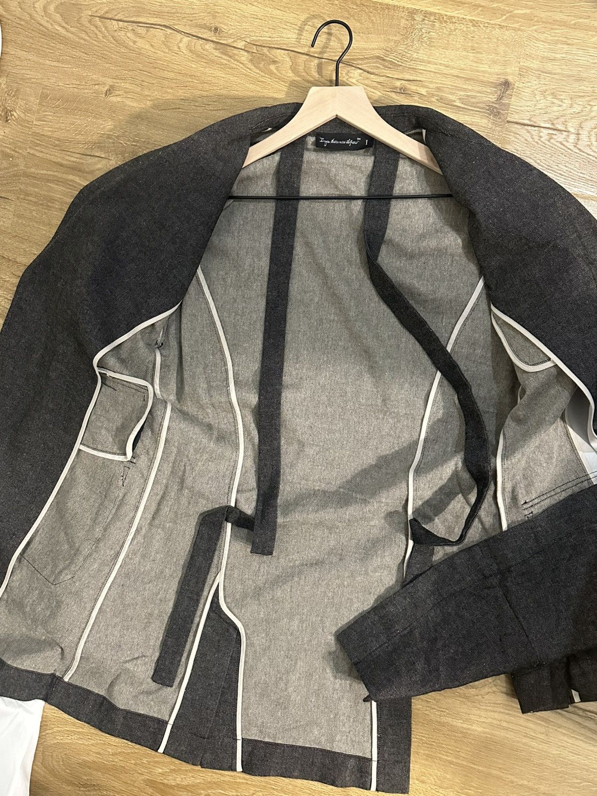 Japanese Brand × Other Mid length Blazer Size US S / EU 44-46 / 1 - 3 Thumbnail