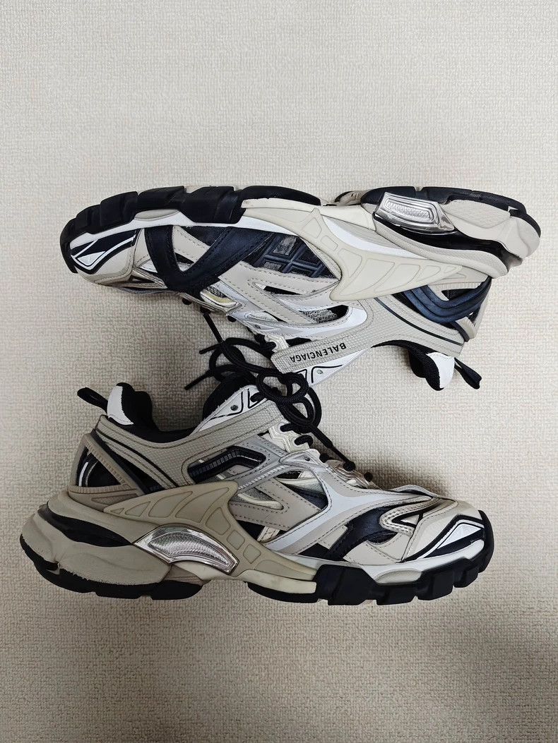 Balenciaga Balenciaga Track 2.0 low-top shoes 2502-Nextarrow Size US 5 / EU 37 - 7 Thumbnail