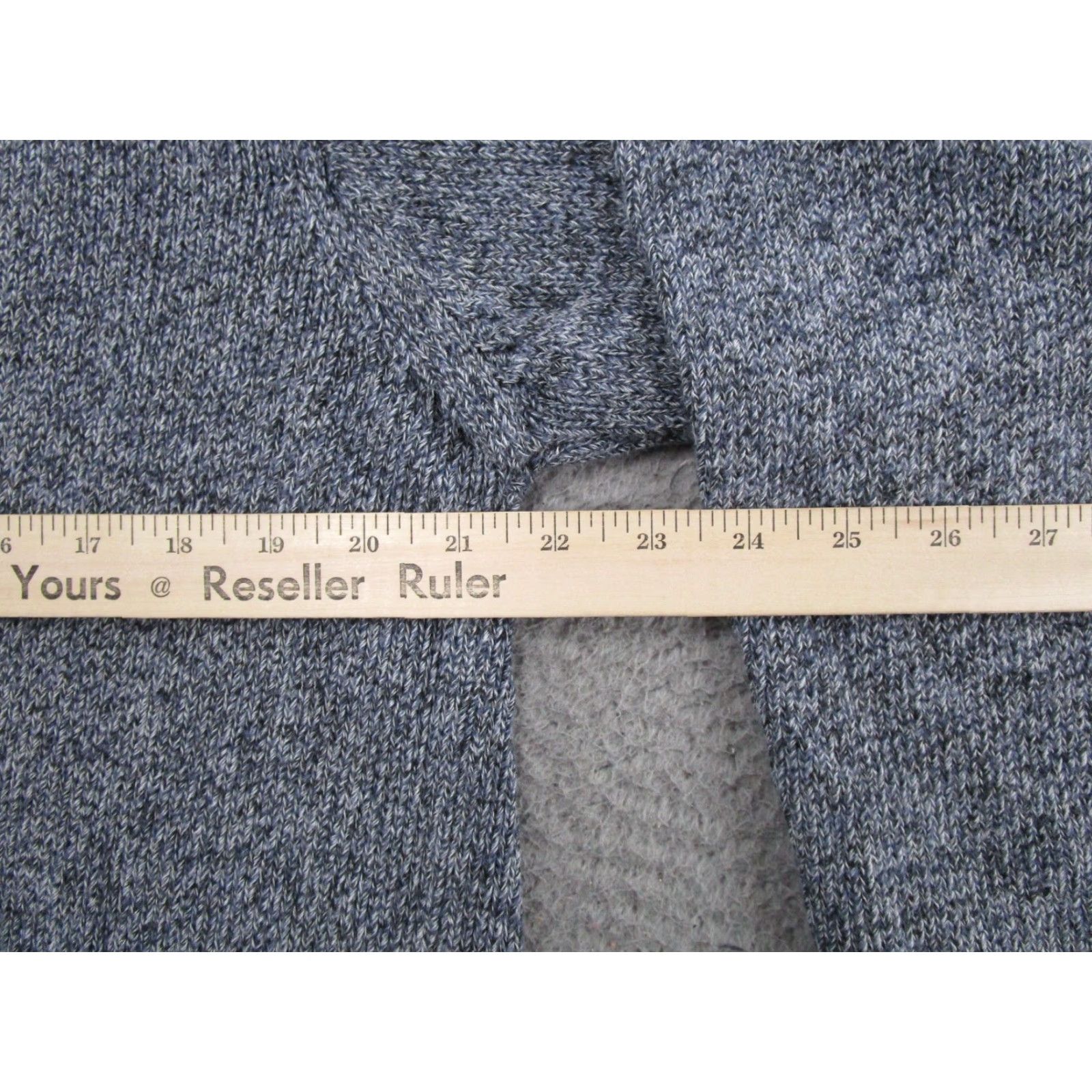 Vintage VINTAGE Columbia Turtleneck Pullover Knit Heavy Sweater Womens XL Blue VTG Y2K Size XL / US 12-14 / IT 48-50 - 4 Thumbnail
