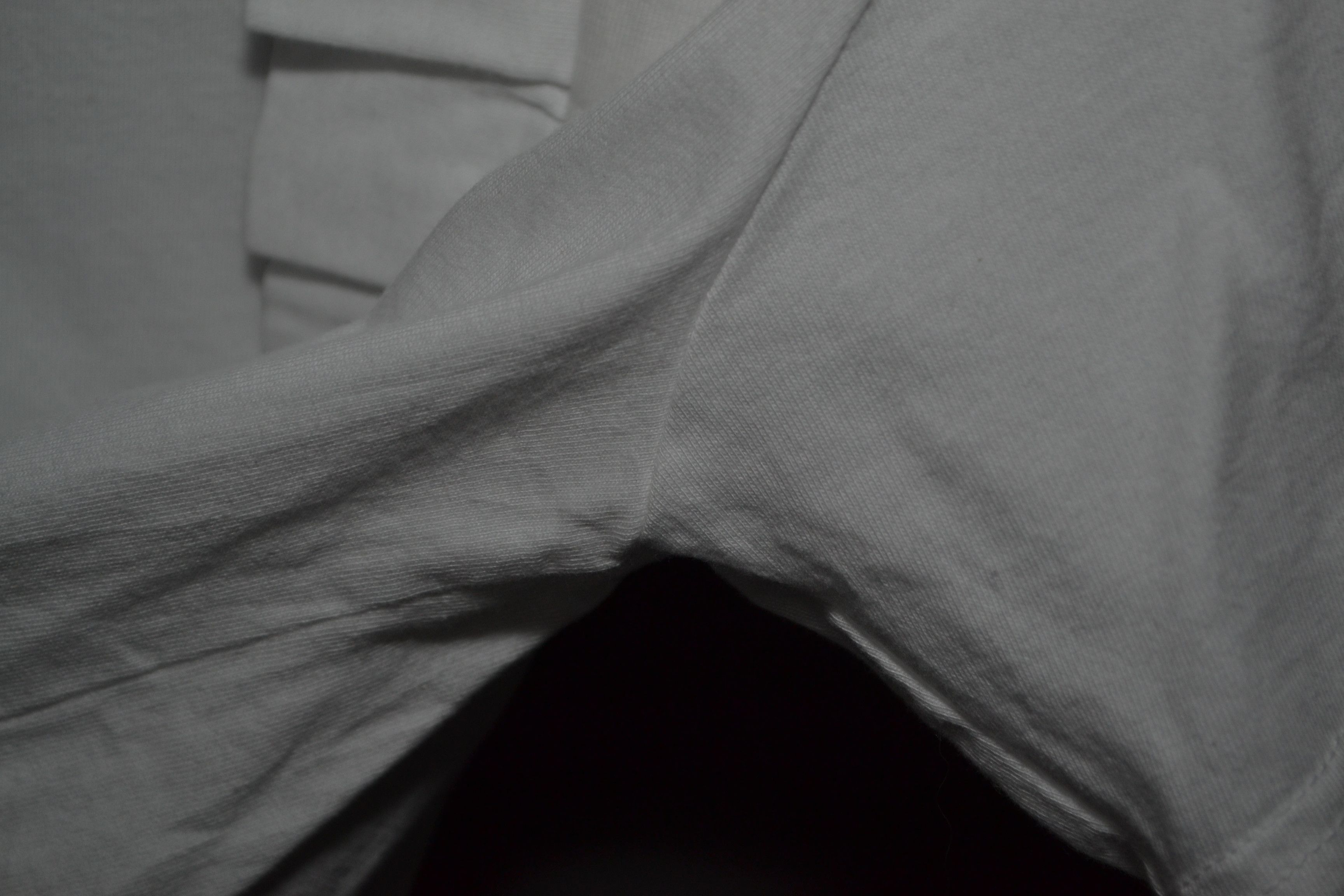 Comme des Garcons Comme Des Garcons White Ruffle Trim T-shirt S Size S / US 4 / IT 40 - 10 Thumbnail
