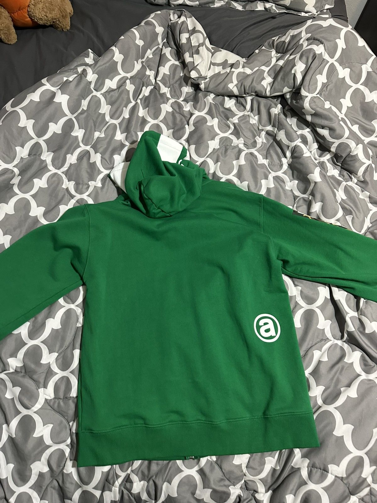 Aape × Bape Aape Universe Hoodie Size US XXL / EU 58 / 5 - 2 Thumbnail