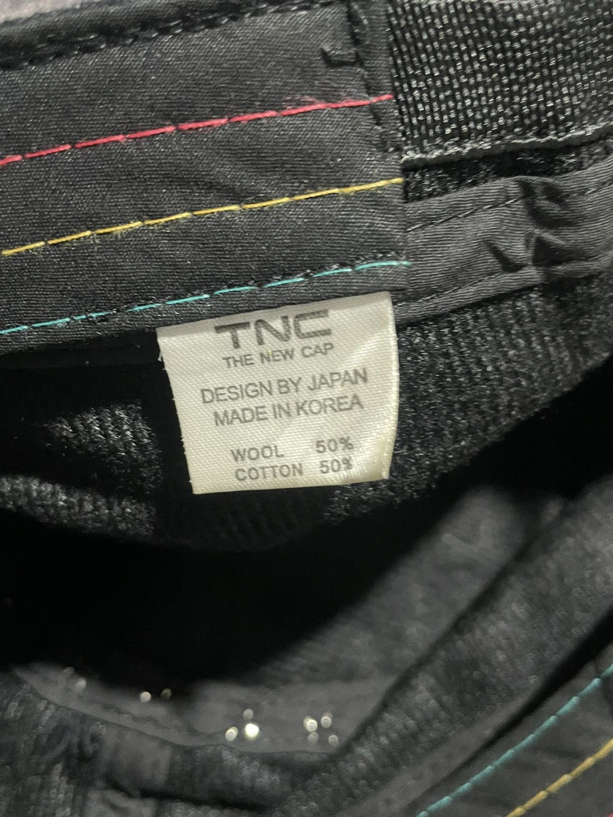 If Six Was Nine y2k Studed Cadethat Wool Punk Style Size ONE SIZE - 7 Thumbnail