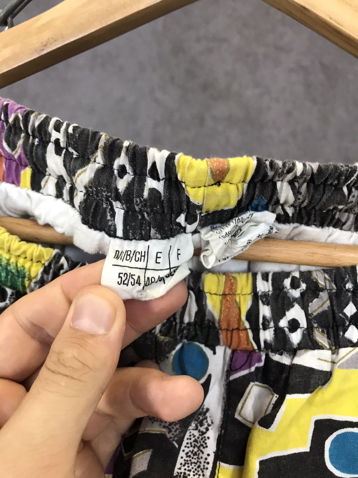 Vintage Hawaiian shorts Size US 36 / EU 52 - 6 Thumbnail
