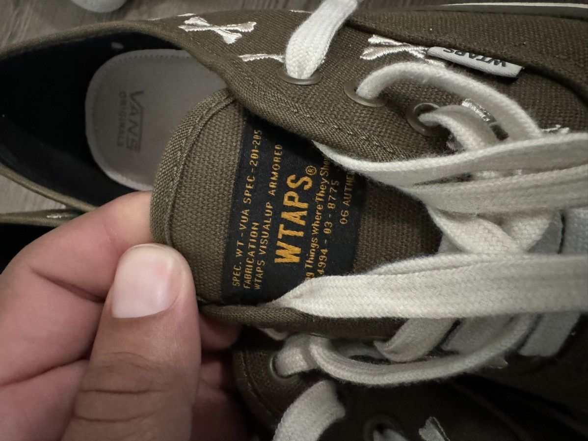 Vans × Wtaps Vans WTAPS Size US 10.5 / EU 43-44 - 4 Thumbnail