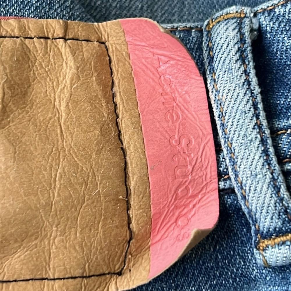 Acne Studios Acne Studios Blå Konst Floragatan 13 Jeans North Mid Size US 32 / EU 48 - 9 Thumbnail