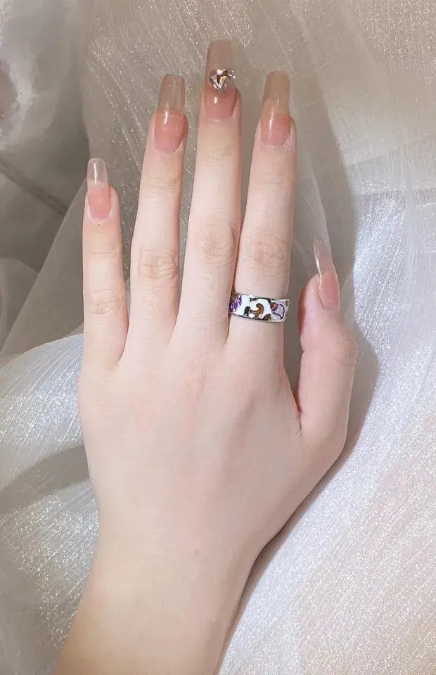 Japanese Brand Creative Colorful Bohemian Ring Size ONE SIZE - 4 Thumbnail