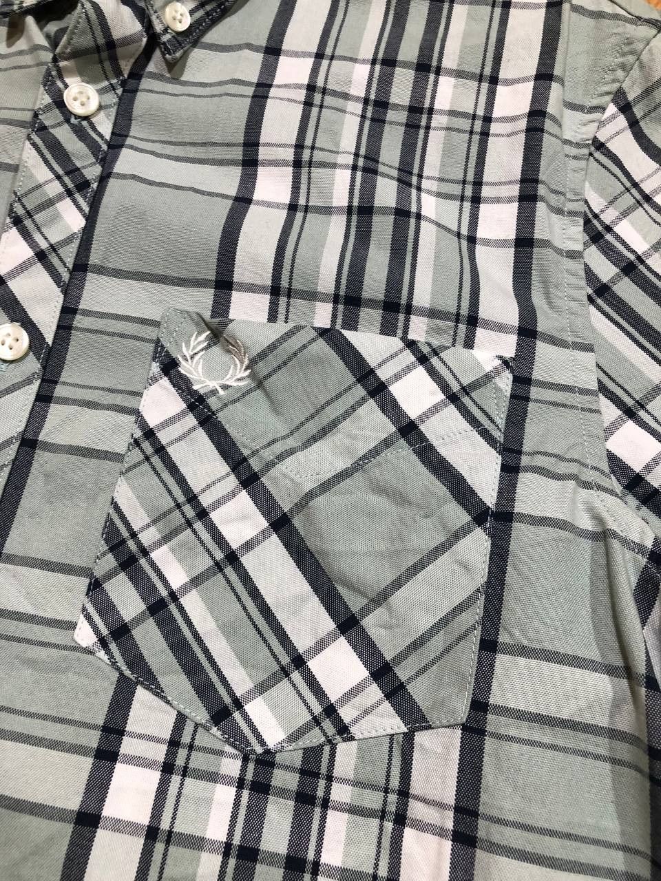 Fred Perry FRED PERRY Men’s Checked Shirt Regular Fit Size US S / EU 44-46 / 1 - 7 Thumbnail