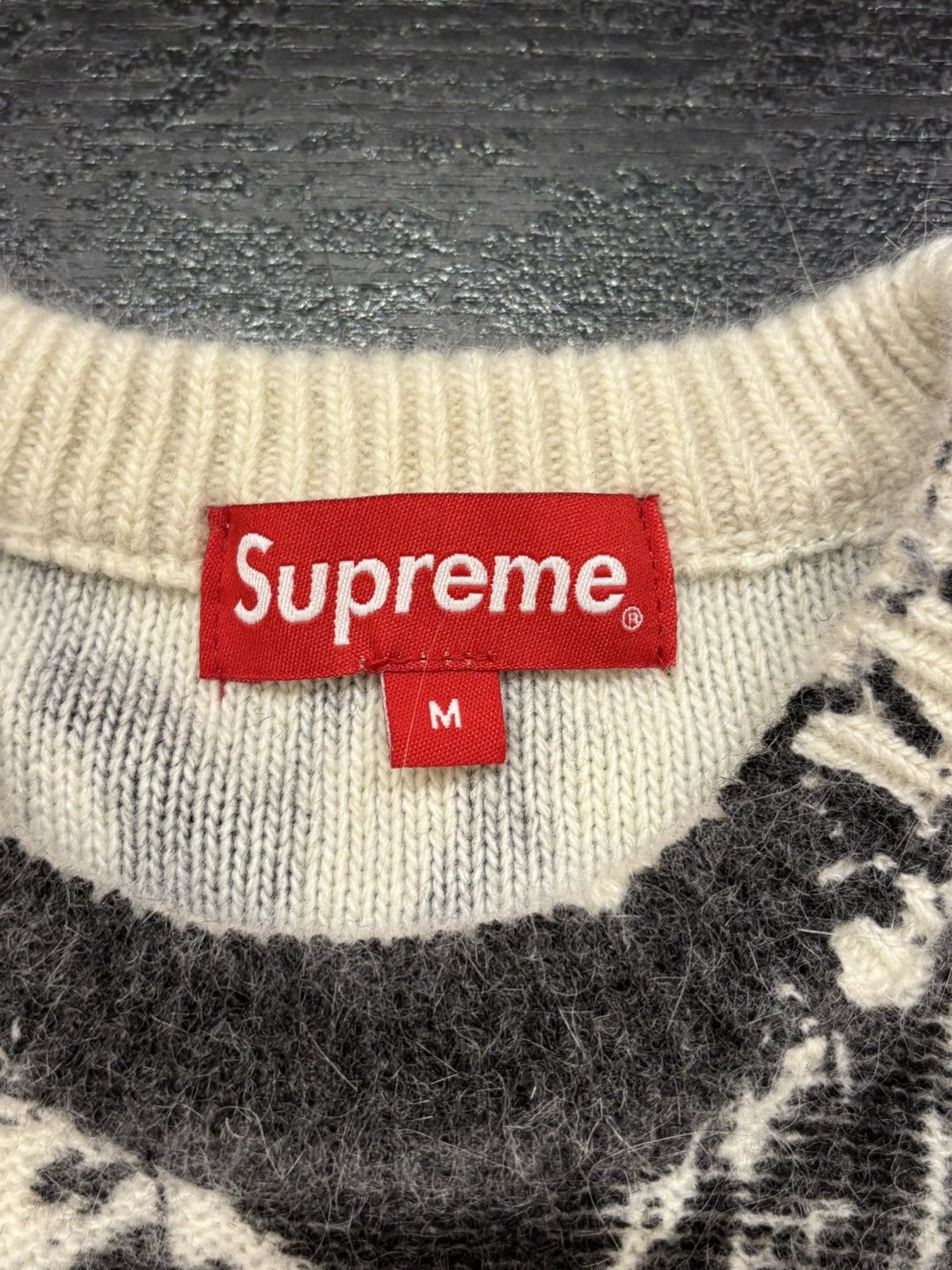 Supreme Supreme The Crown Sweater Size US M / EU 48-50 / 2 - 3 Thumbnail