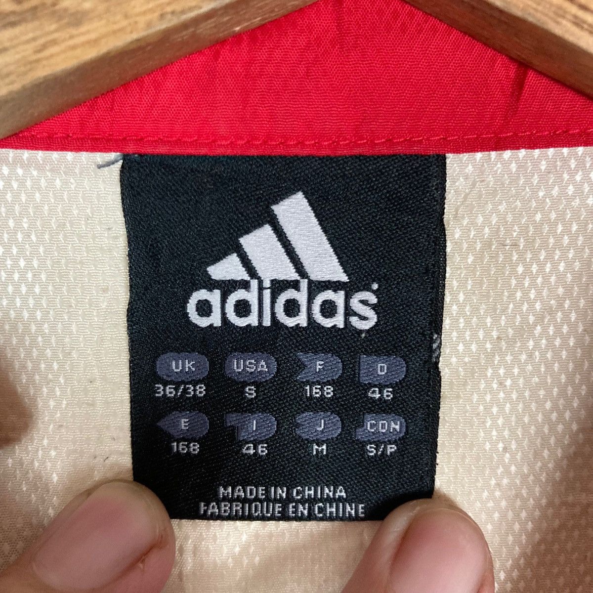 Adidas Adidas Mini Logo Two Tone Snap Button Jacket Size US S / EU 44-46 / 1 - 9 Thumbnail