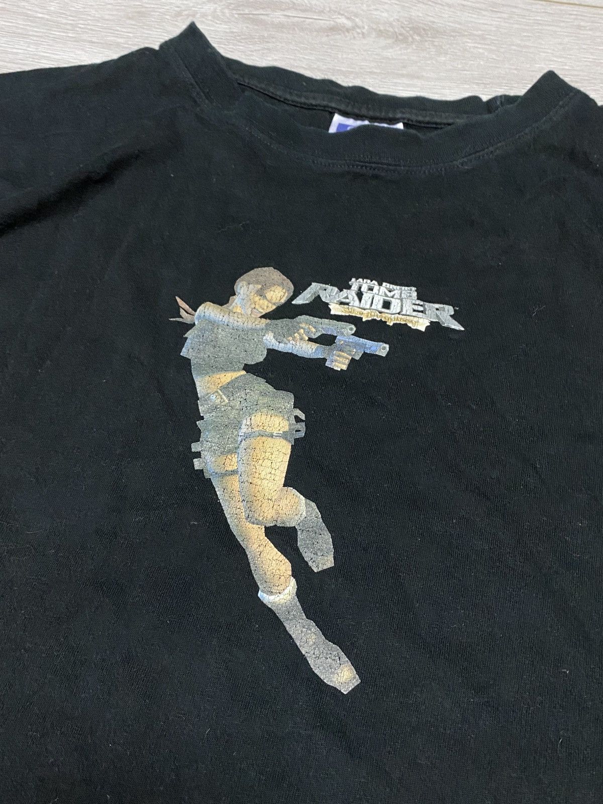 Vintage 2008 TOMB RAIDER underworld Games/ Movie Promo Tee Size US M / EU 48-50 / 2 - 4 Thumbnail