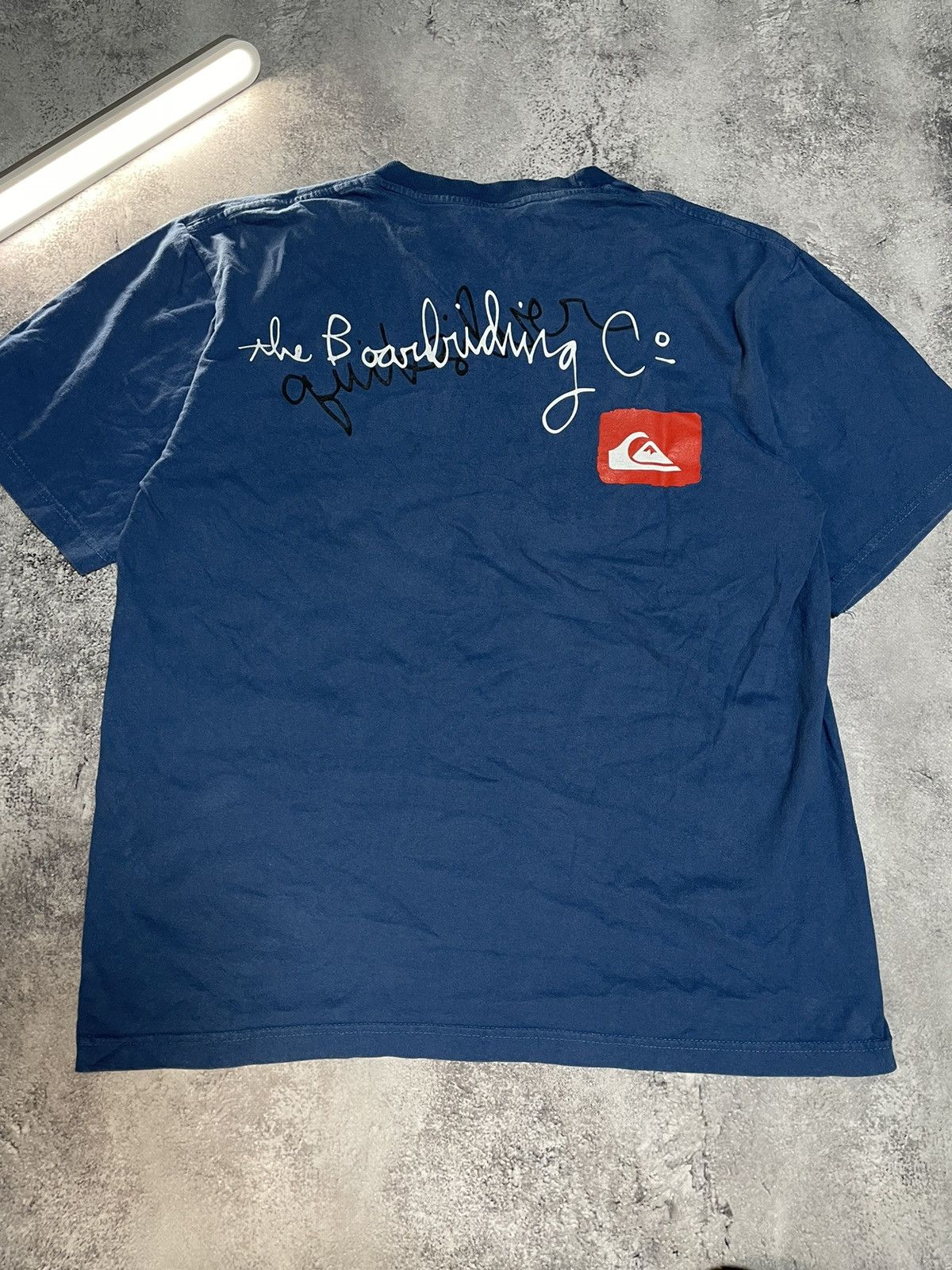 Quicksilver Vintage Y2K Quiksilver Double-Sided Big Logo Tee – Men’s XL Size US XL / EU 56 / 4 - 10 Thumbnail