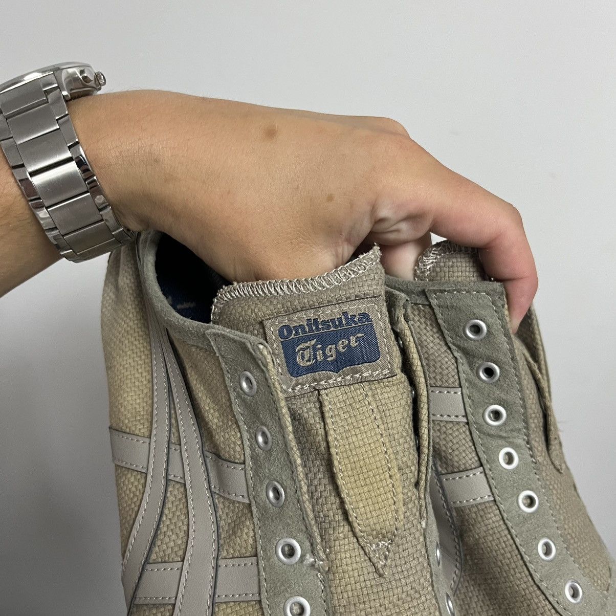 Asics Asics Onitsuka Tiger Vintage Shoes Size US 11.5 / EU 44-45 - 8 Thumbnail