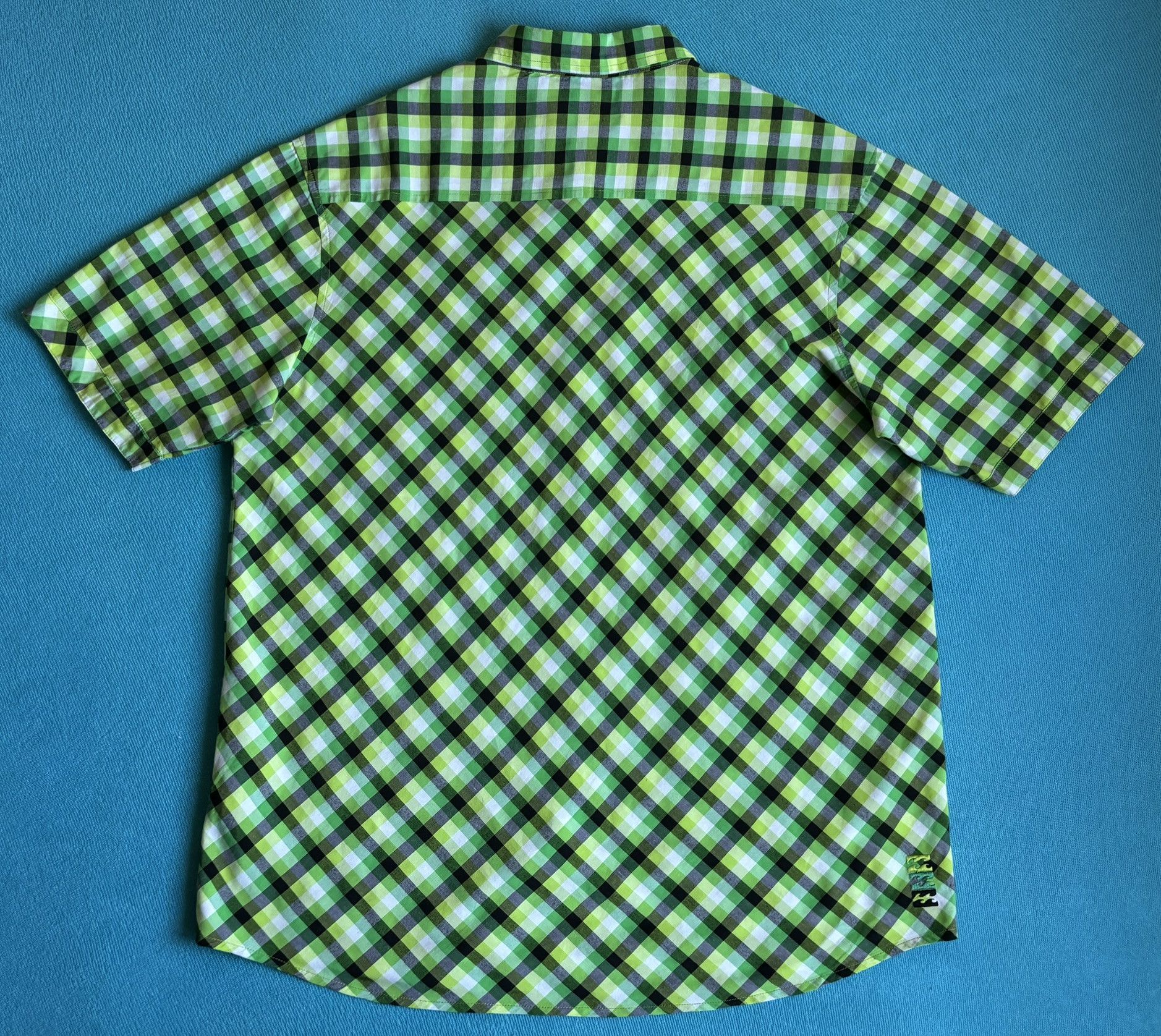 Billabong BilaBong Green shirt size XL Size US XL / EU 56 / 4 - 8 Thumbnail