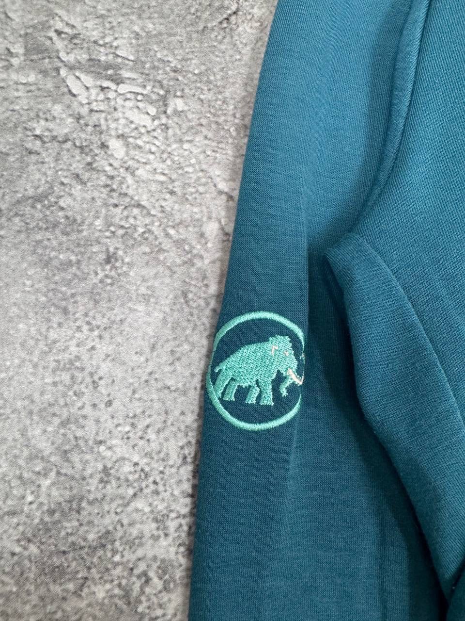 Mammut Mammut Women Blend Zip Hoodie Teal Full Zip Jacket Size S Size S / US 4 / IT 40 - 9 Thumbnail